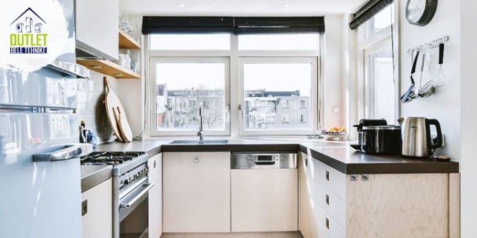 Mala kuhinja – kako da učinite da izgleda veće uz odgovarajuću belu tehniku?