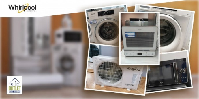 Lakše obavljajte kućne poslove uz Whirlpool uređaje