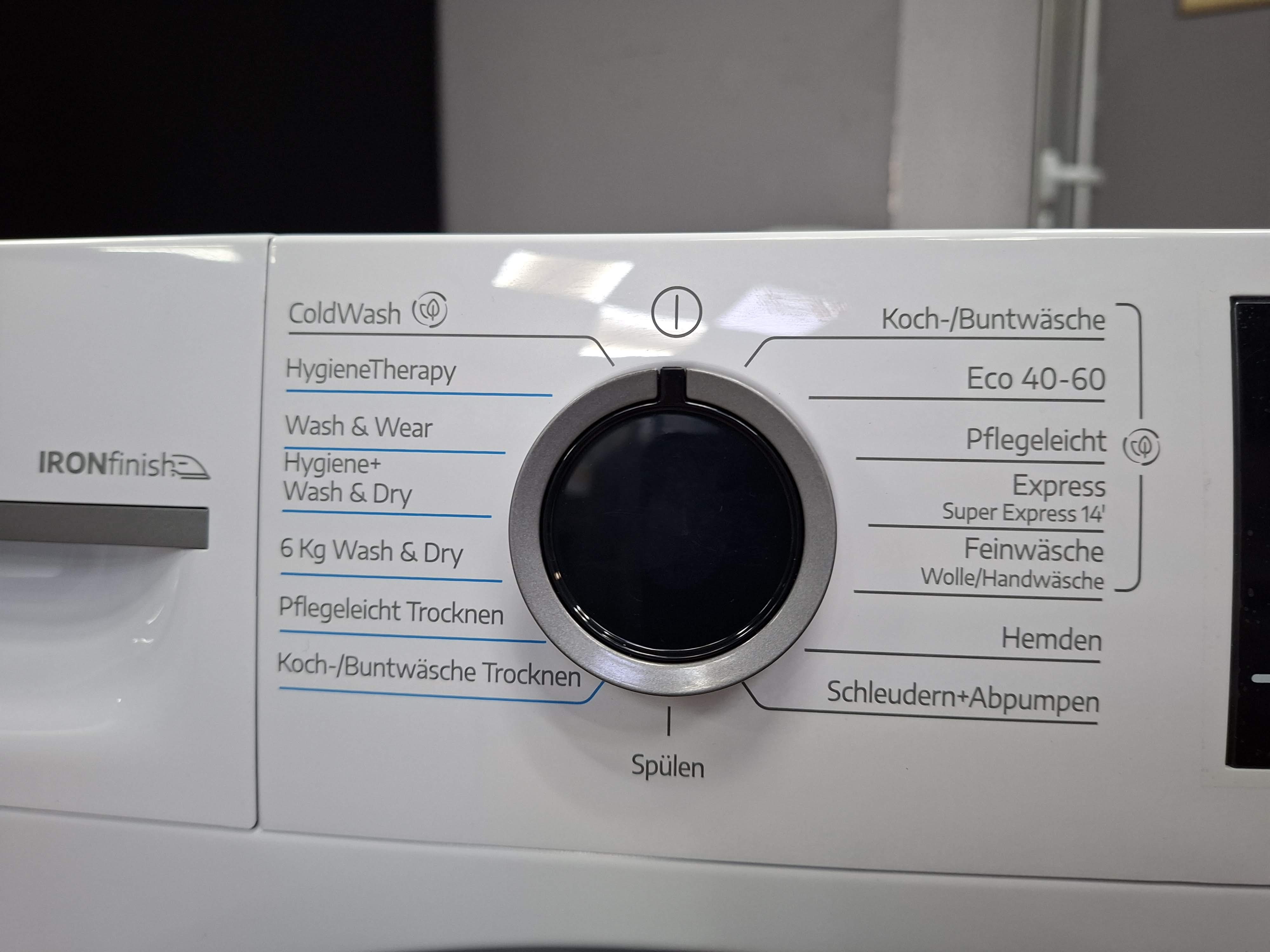 ašina za Pranje i sušenje veša Beko BDFT4104A20C, 10+6 kg