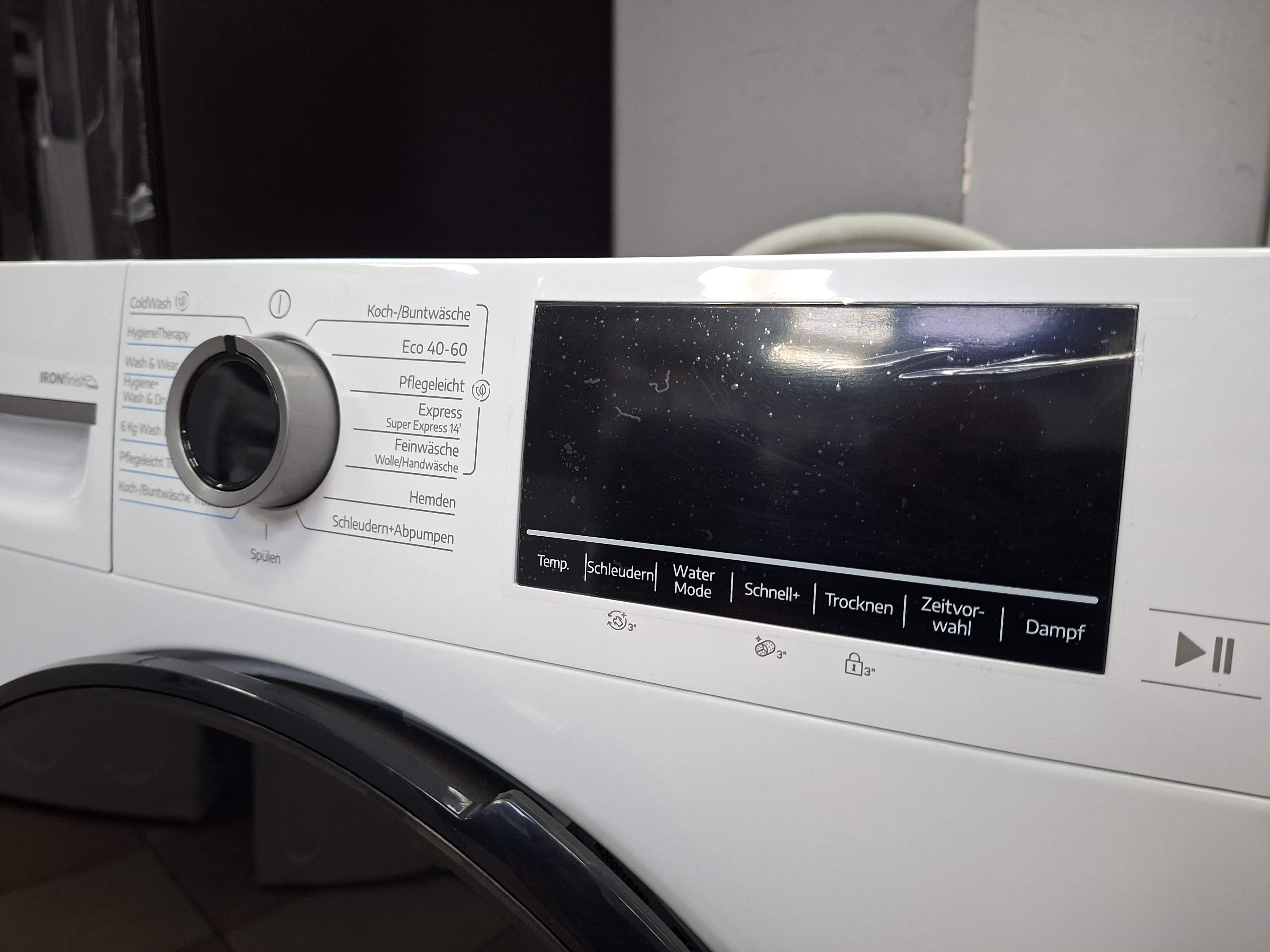 ašina za Pranje i sušenje veša Beko BDFT4104A20C, 10+6 kg