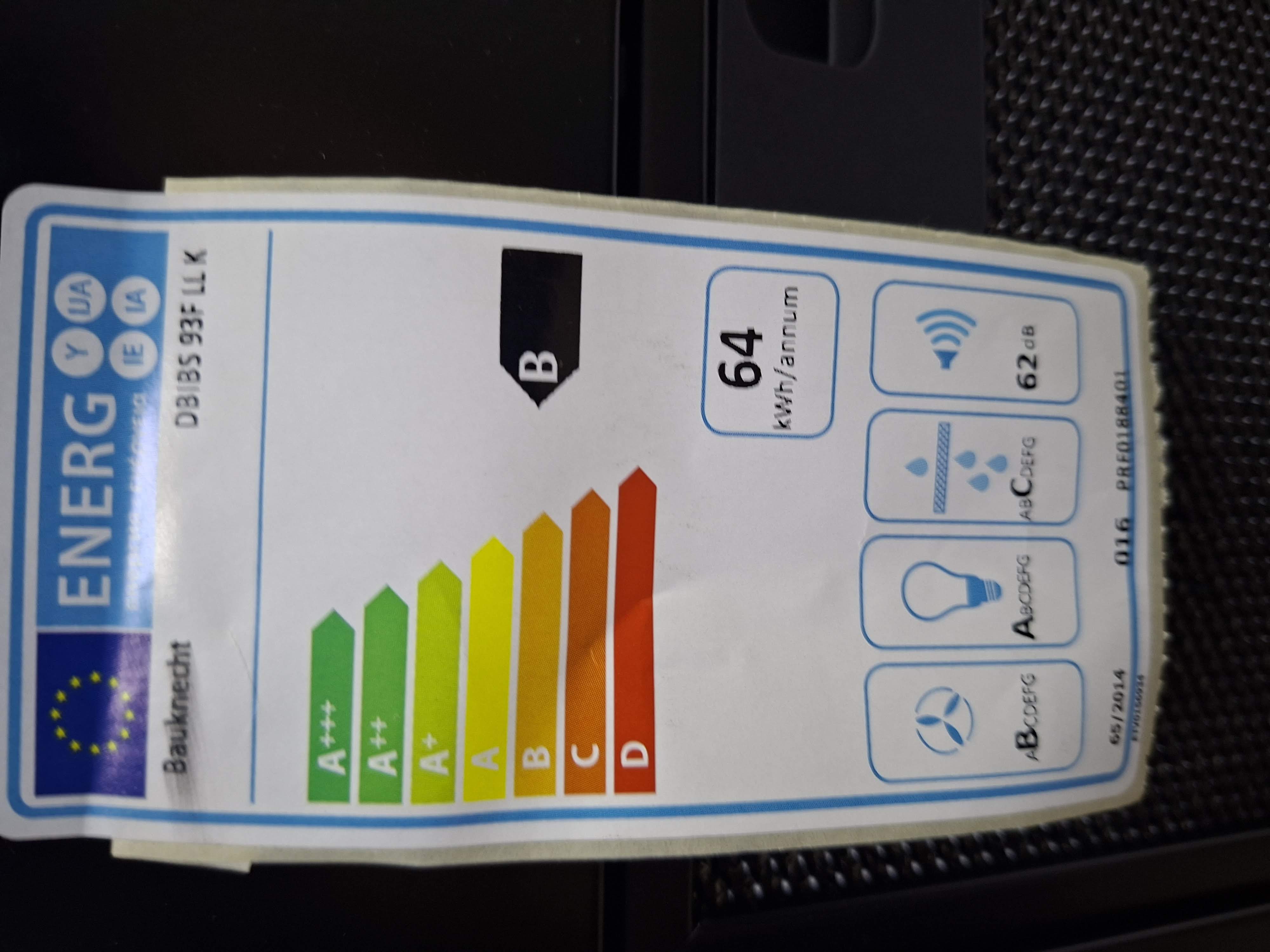 Aspirator Bauknecht DBIBS 93F LL K , 90 cm.
