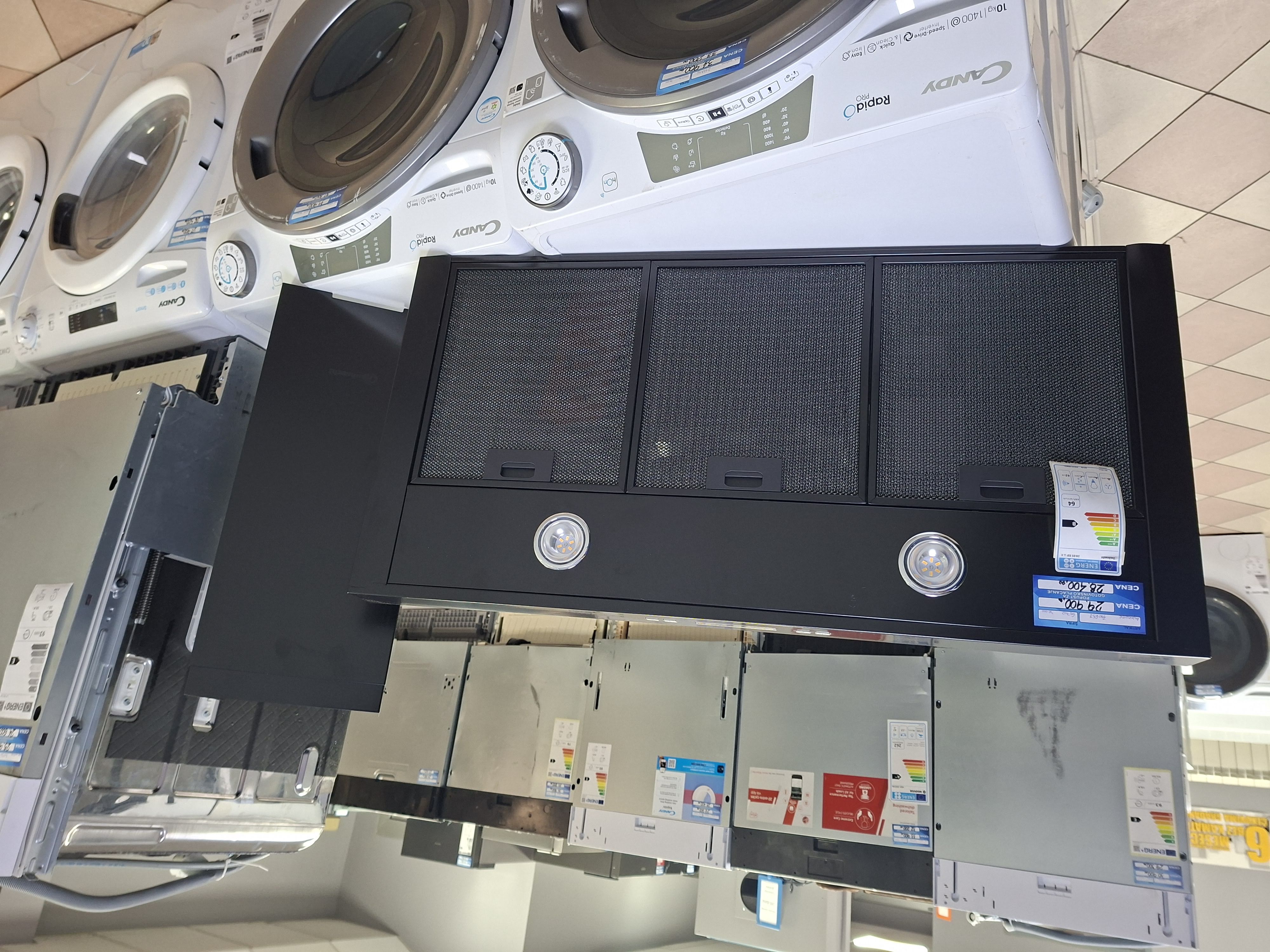 Aspirator Bauknecht DBIBS 93F LL K , 90 cm.