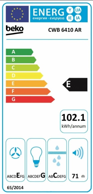 Aspirator Beko CWB 6410 AR