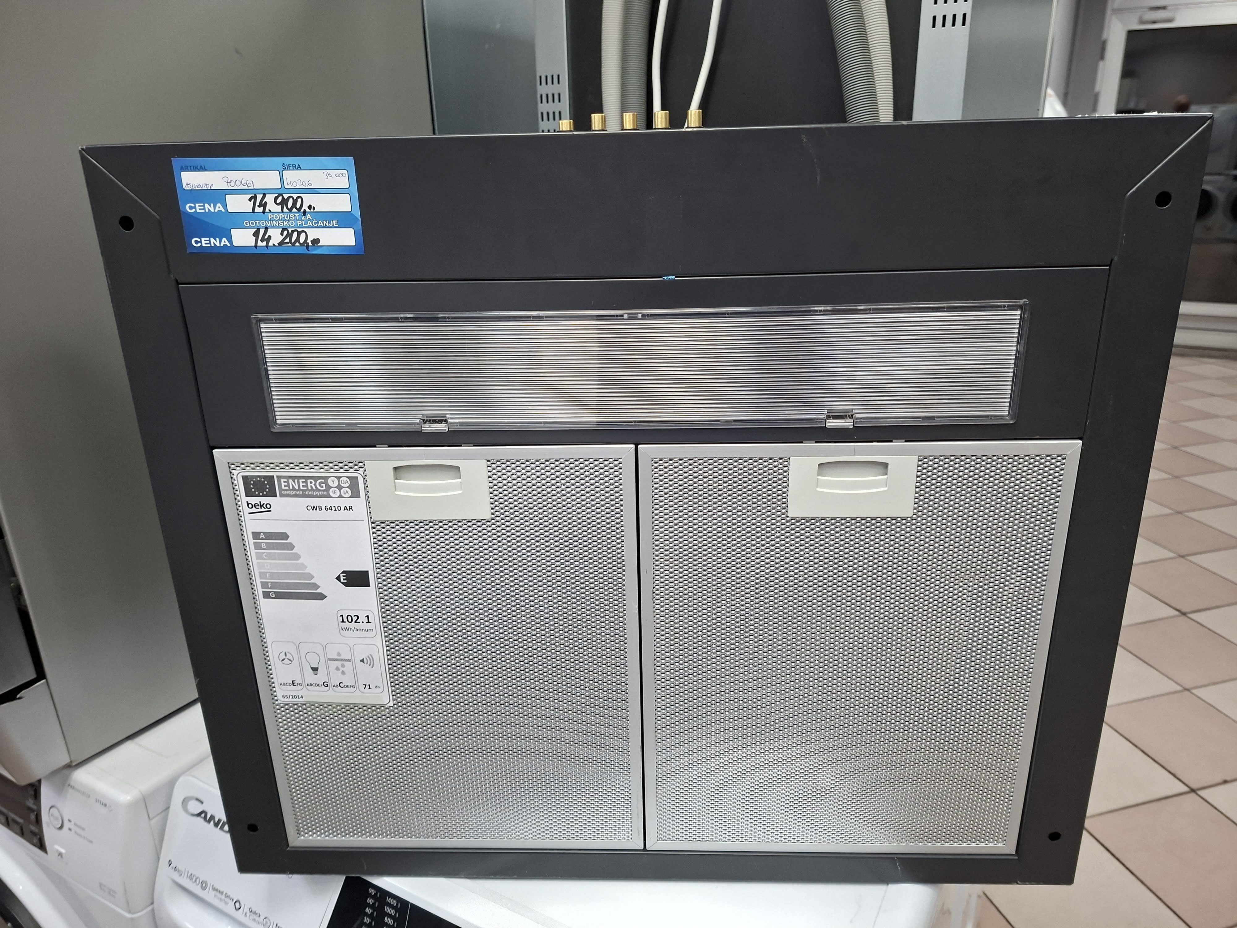 Aspirator Beko CWB 6410 AR