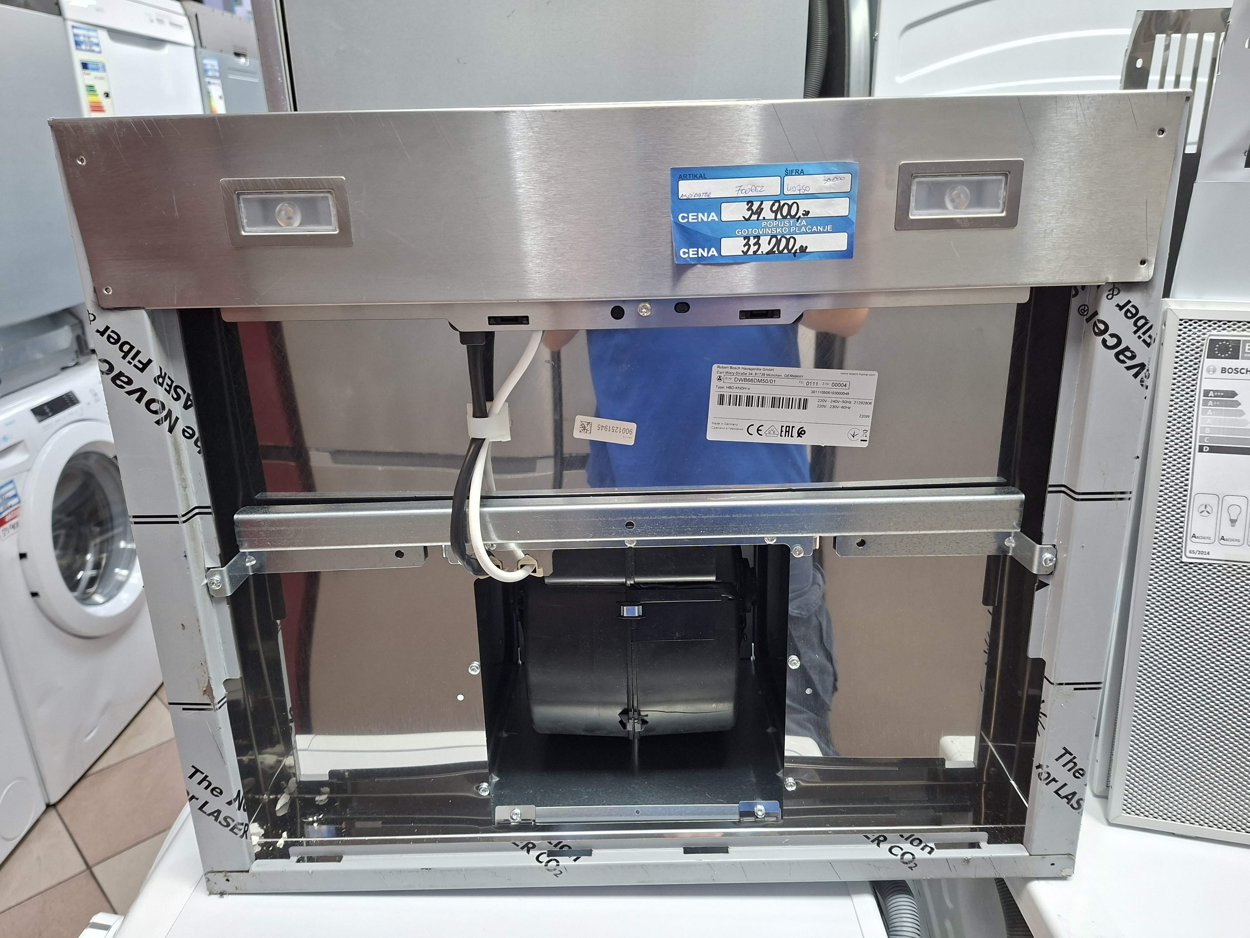 Aspirator Bosch Serija 4 DWB66DM50 , 60cm