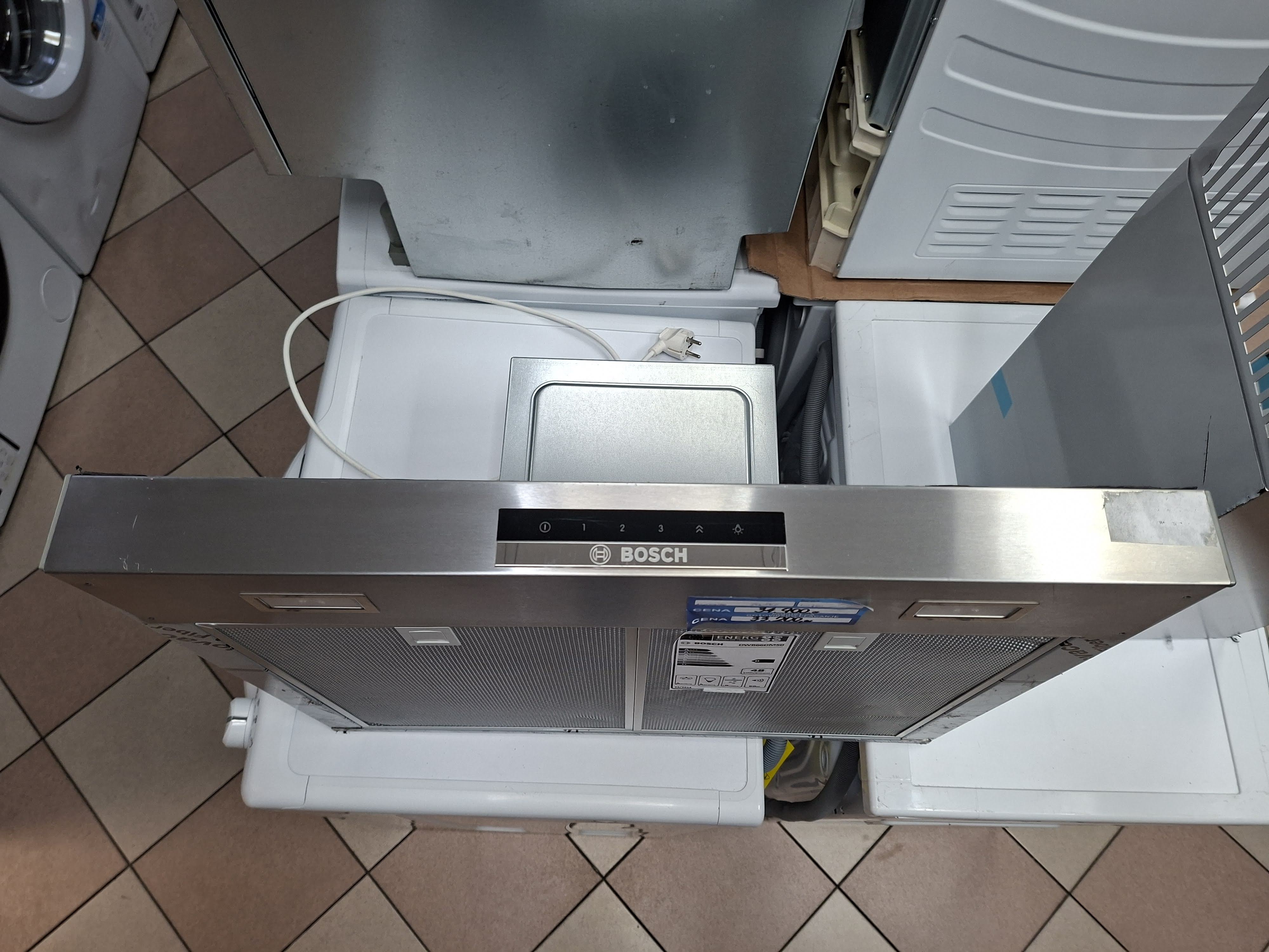 Aspirator Bosch Serija 4 DWB66DM50 , 60cm