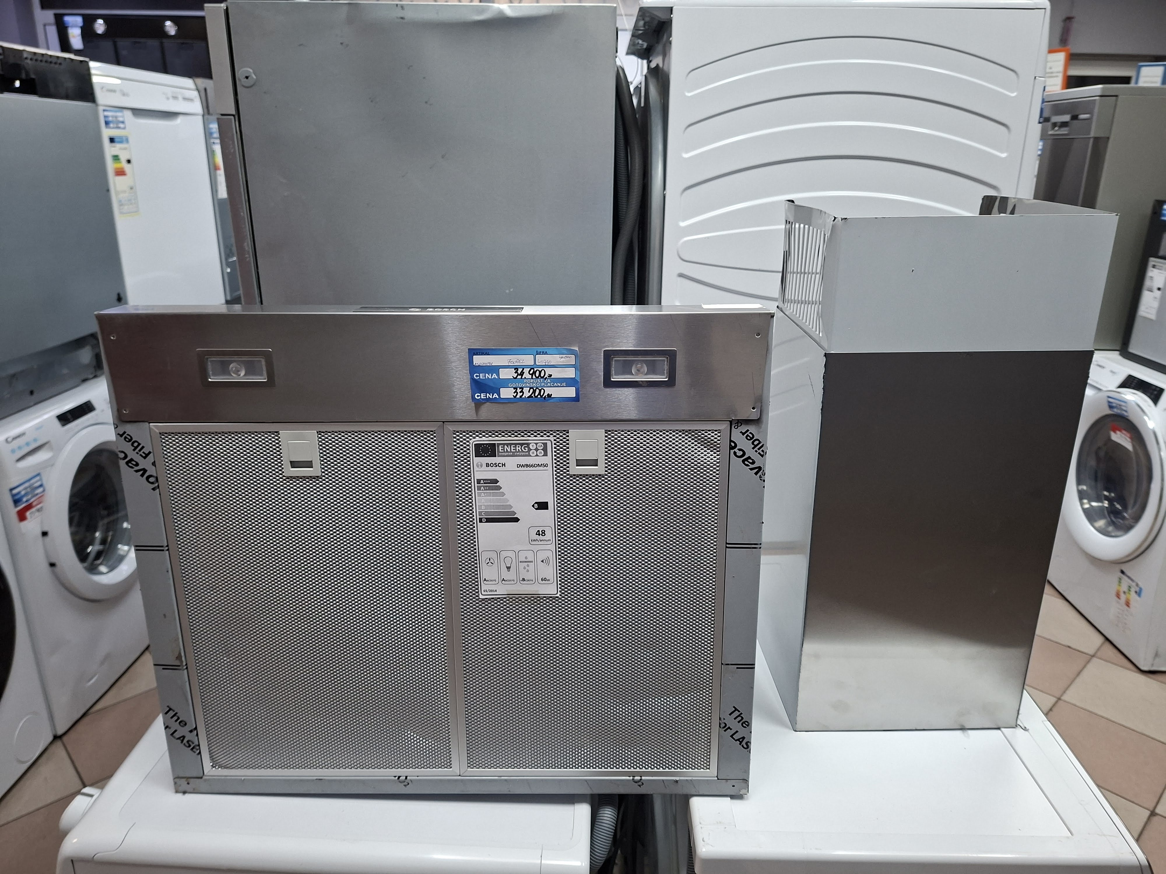 Aspirator Bosch Serija 4 DWB66DM50 , 60cm