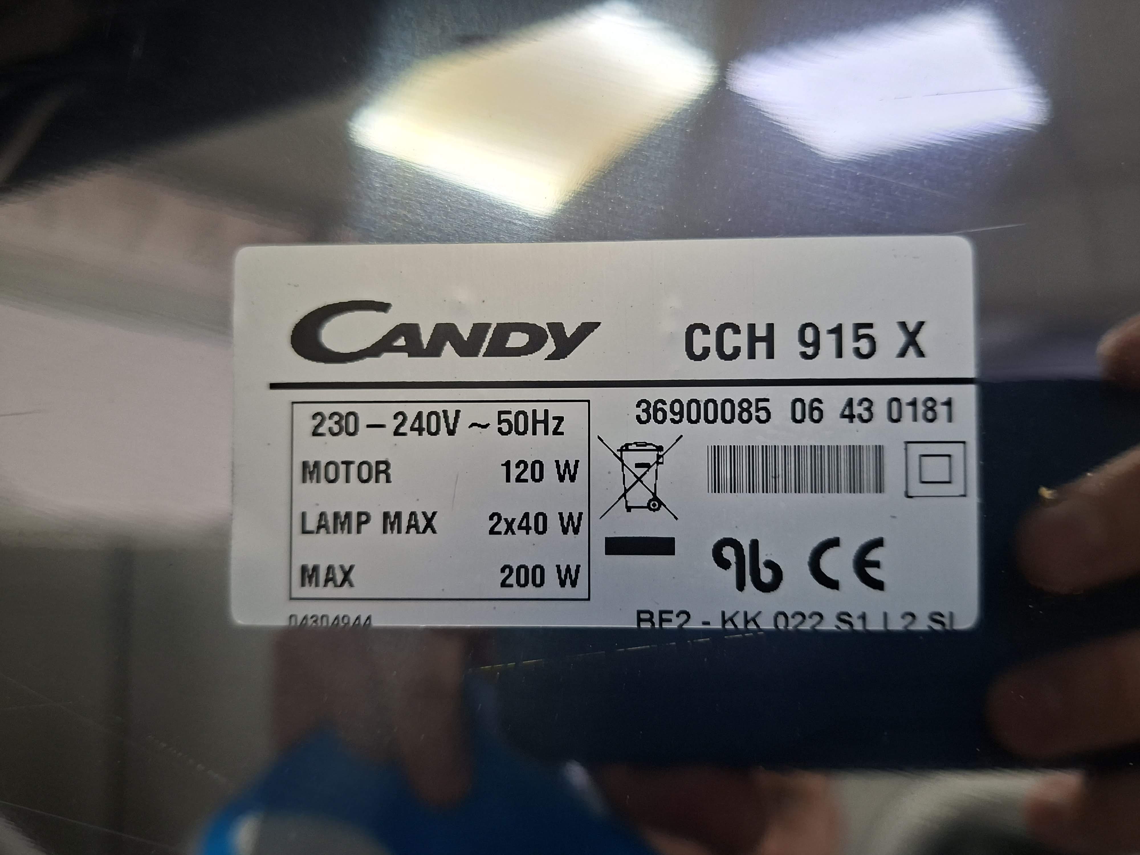 Aspirator Candy CCH 915 X , 90cm