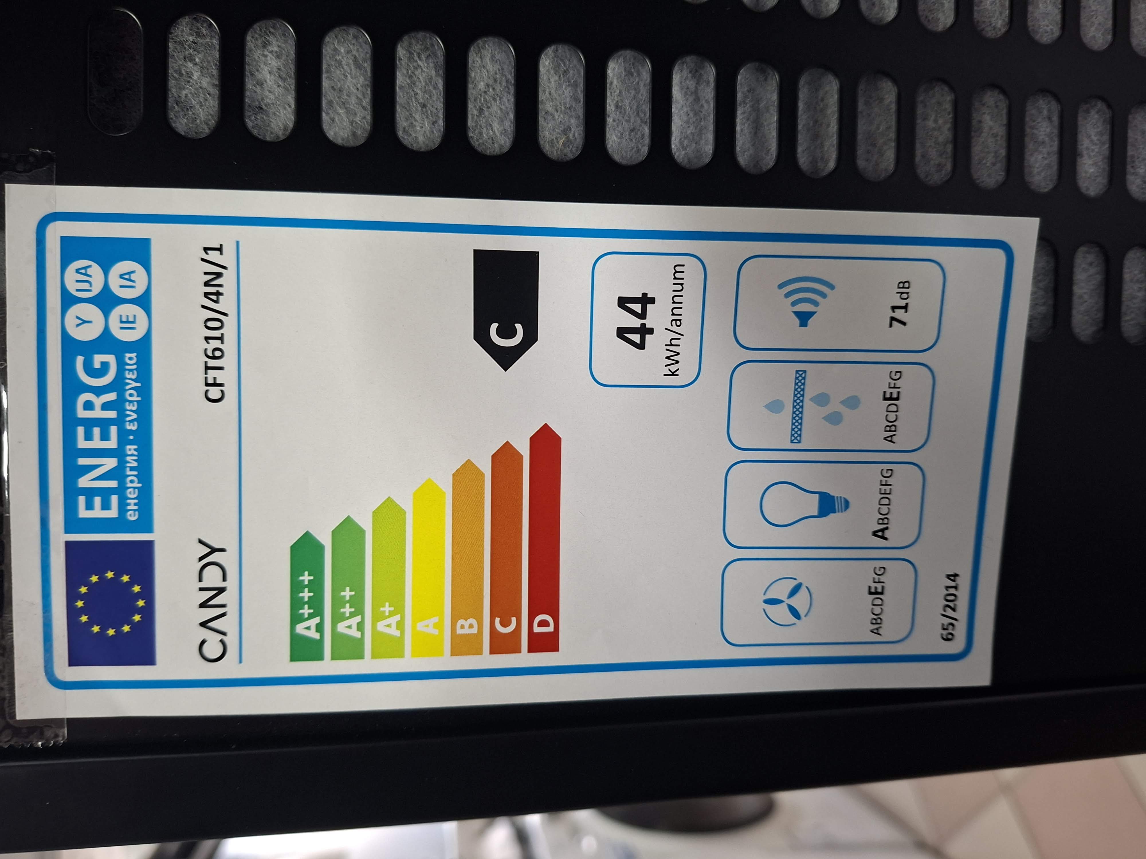 Aspirator Candy CFT610/4N/1 , 60 cm.