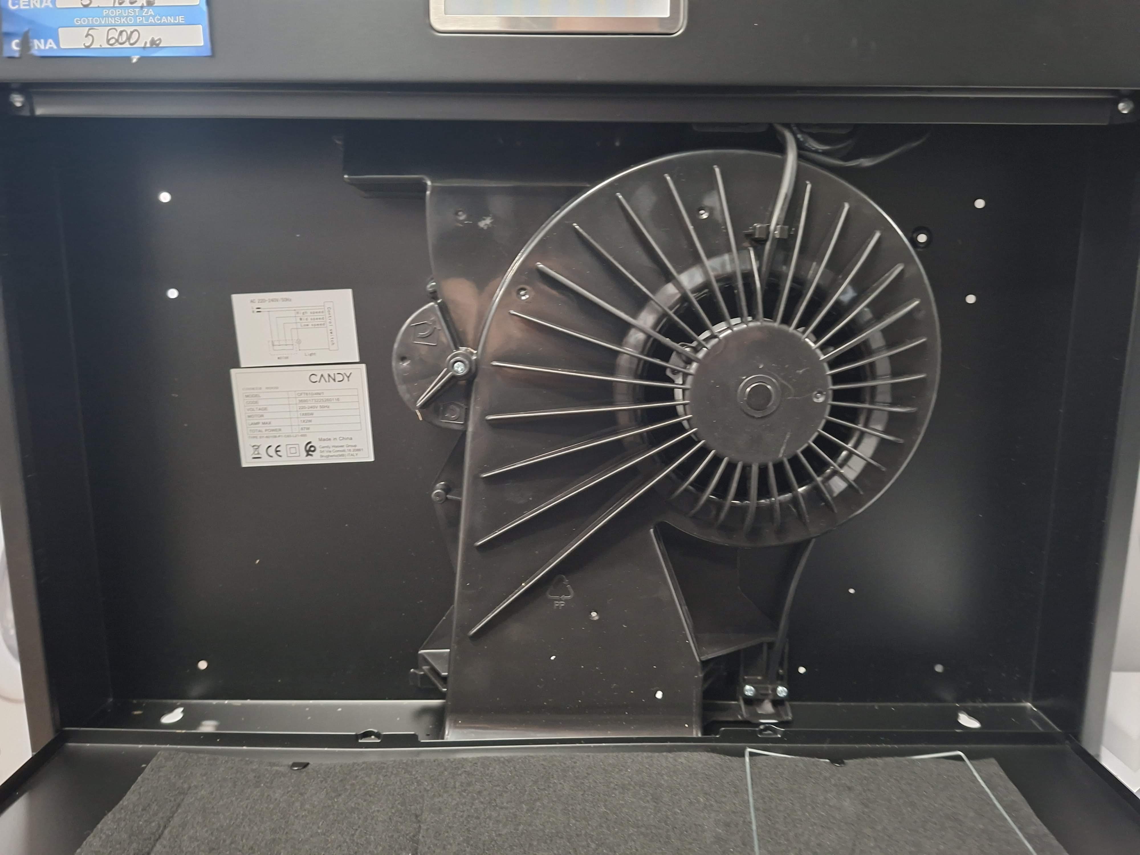 Aspirator Candy CFT610/4N/1 , 60 cm.