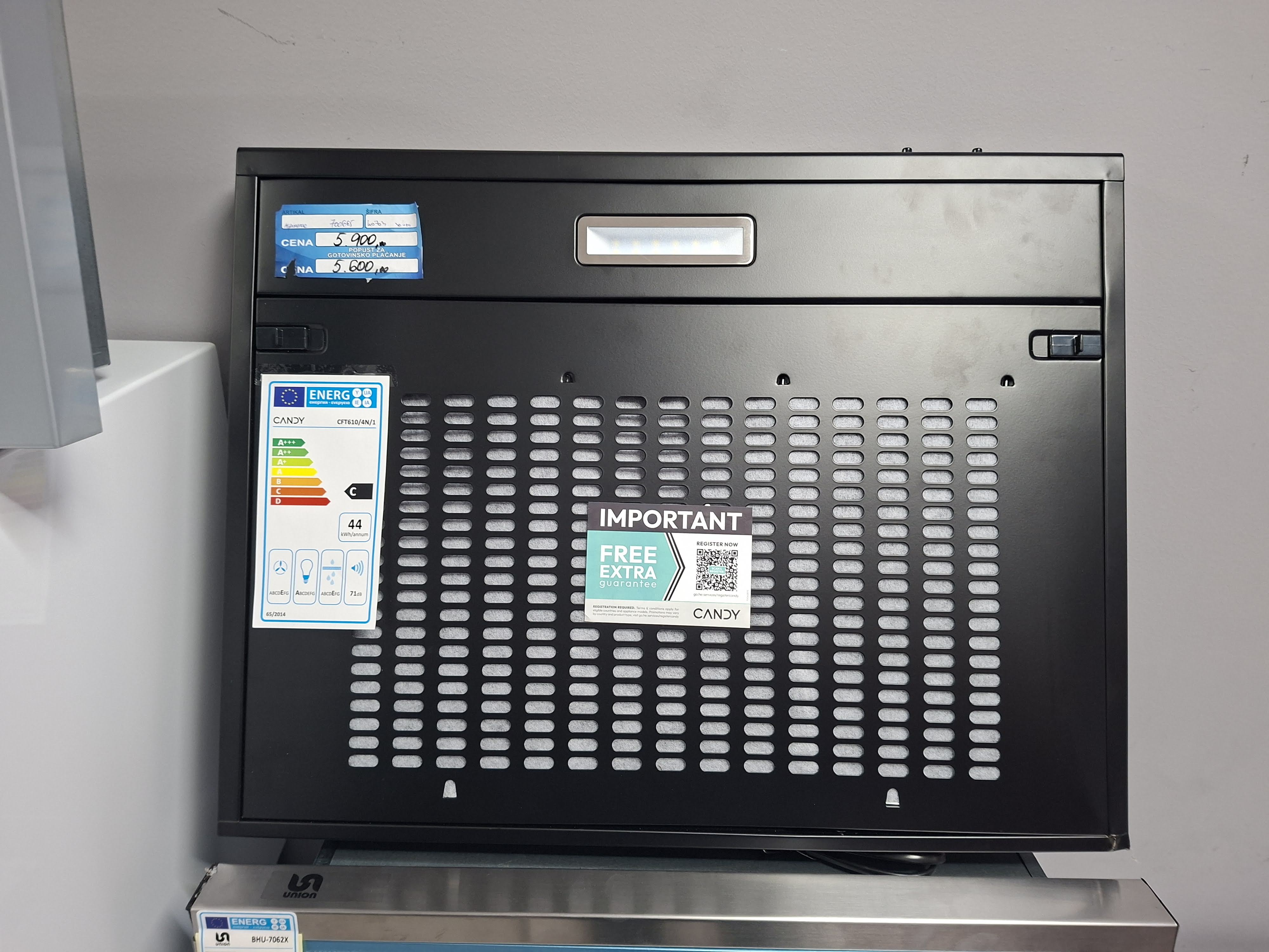 Aspirator Candy CFT610/4N/1 , 60 cm.