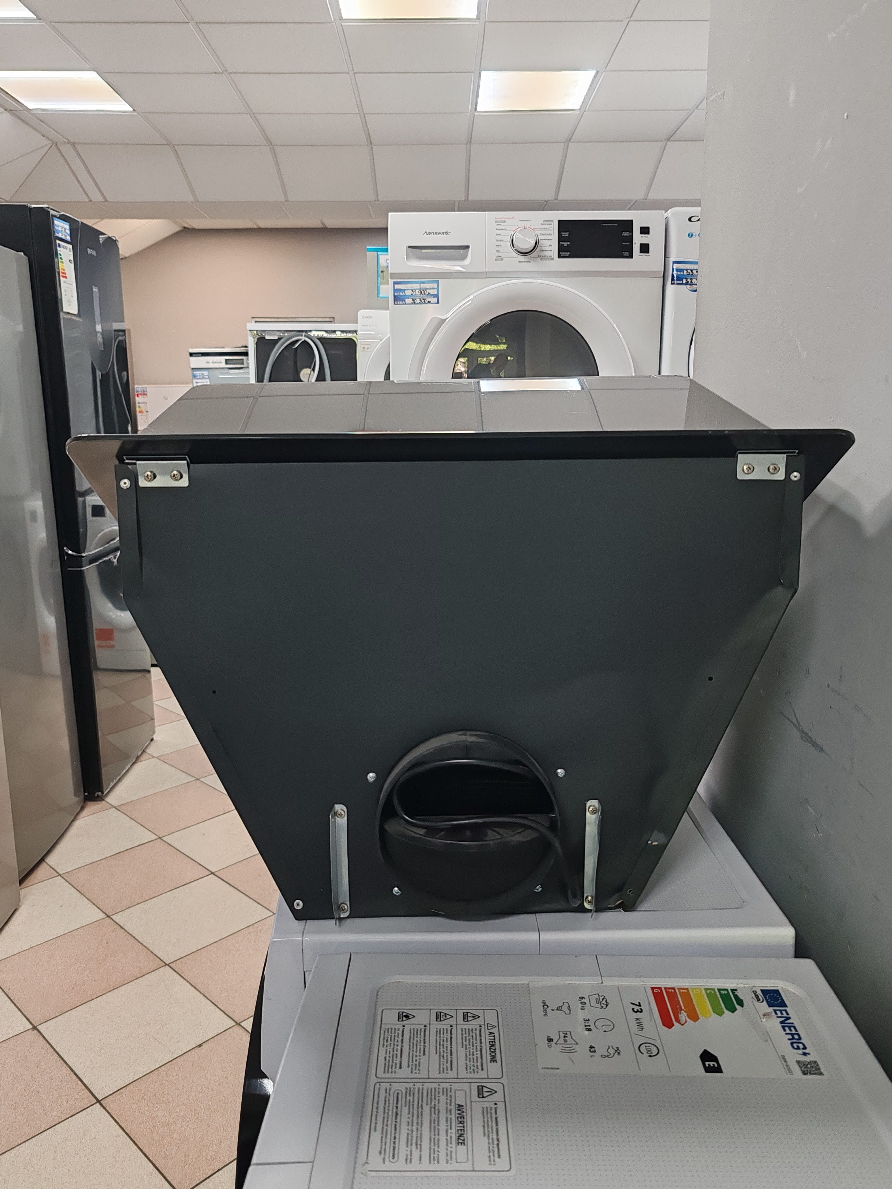 Aspirator Candy CVMA 60 N , Dekorativni 