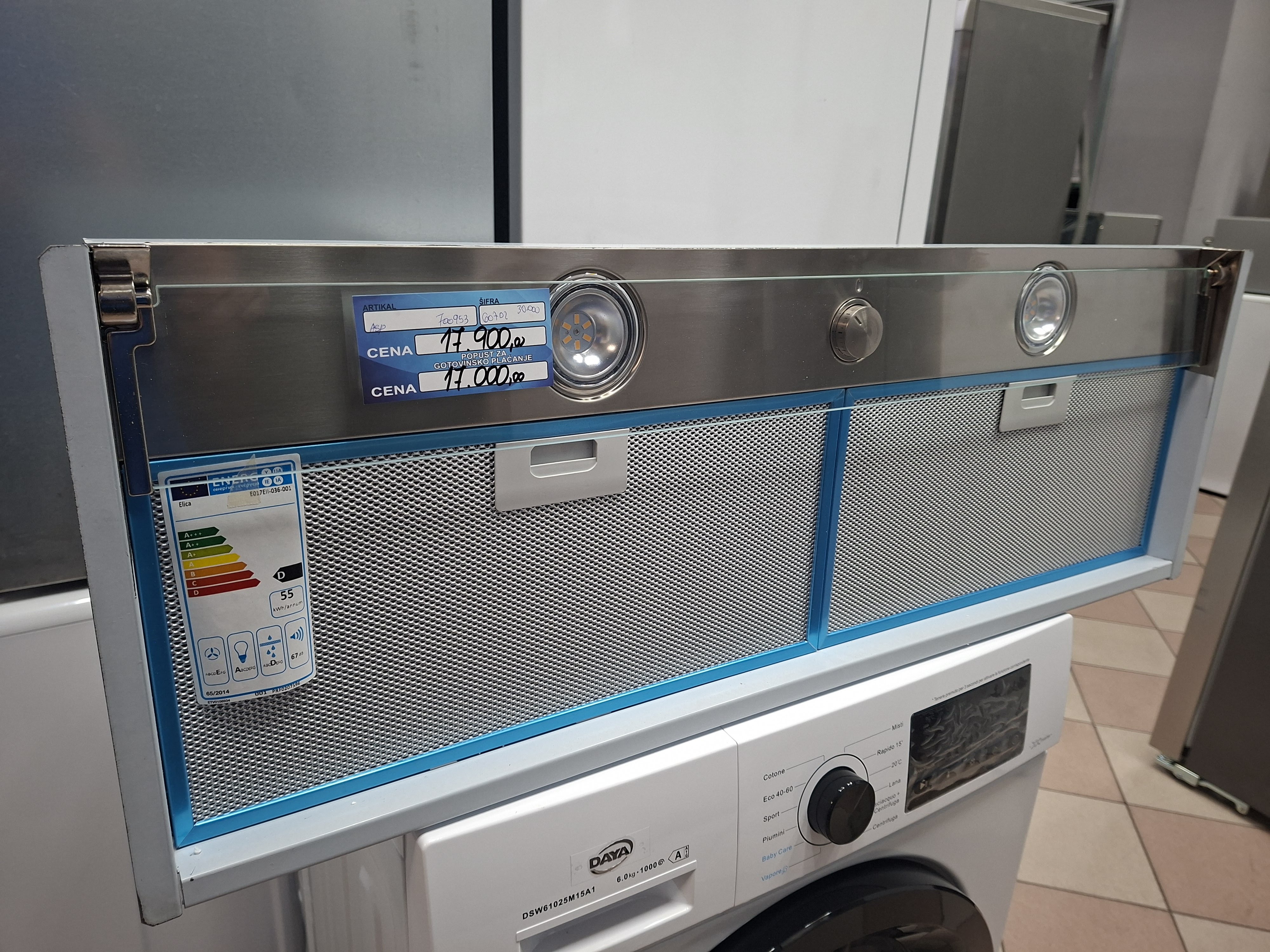 Aspirator Elica BOXING IX/A/90 P.31  , 90 cm.