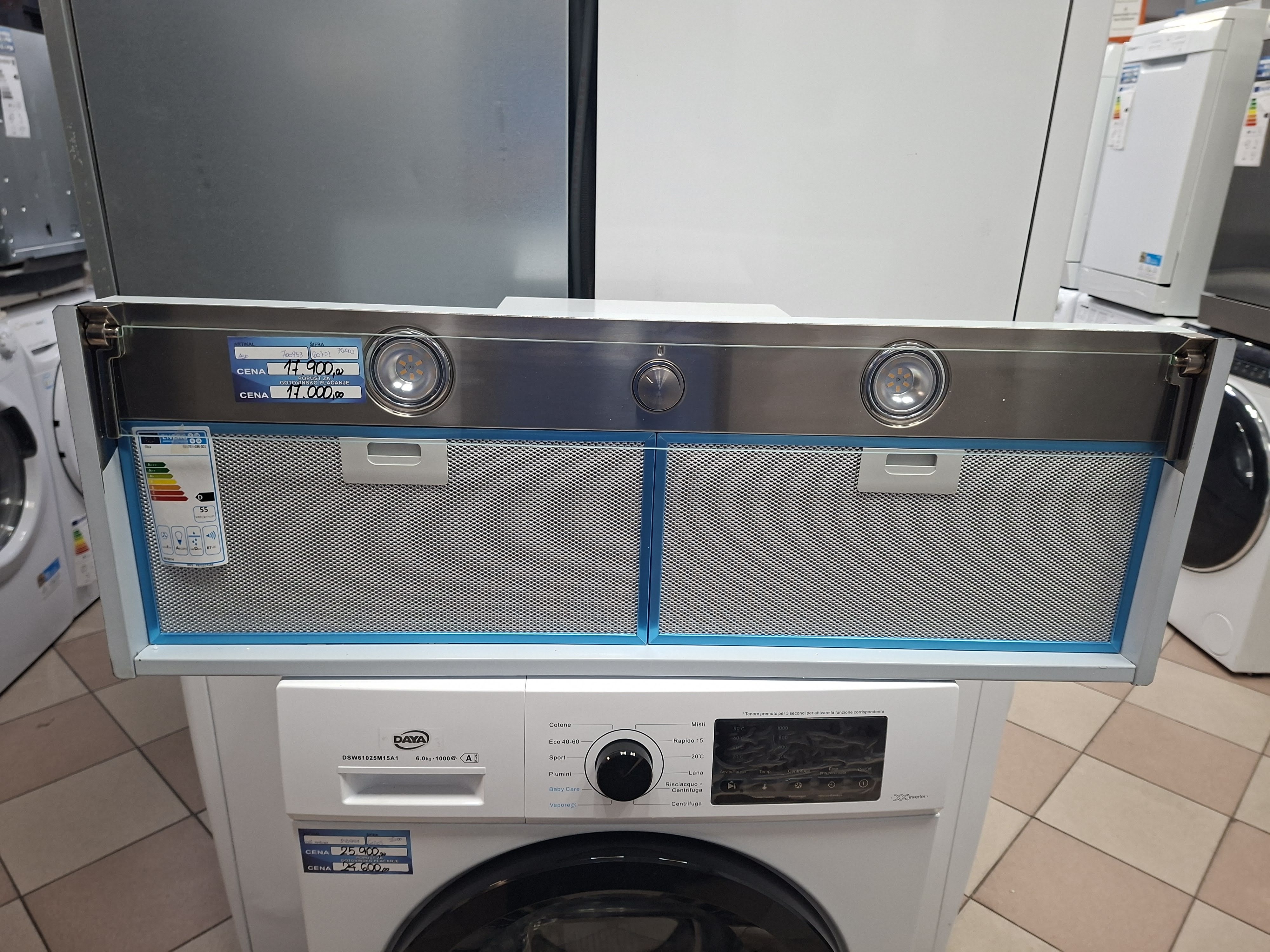 Aspirator Elica BOXING IX/A/90 P.31  , 90 cm.