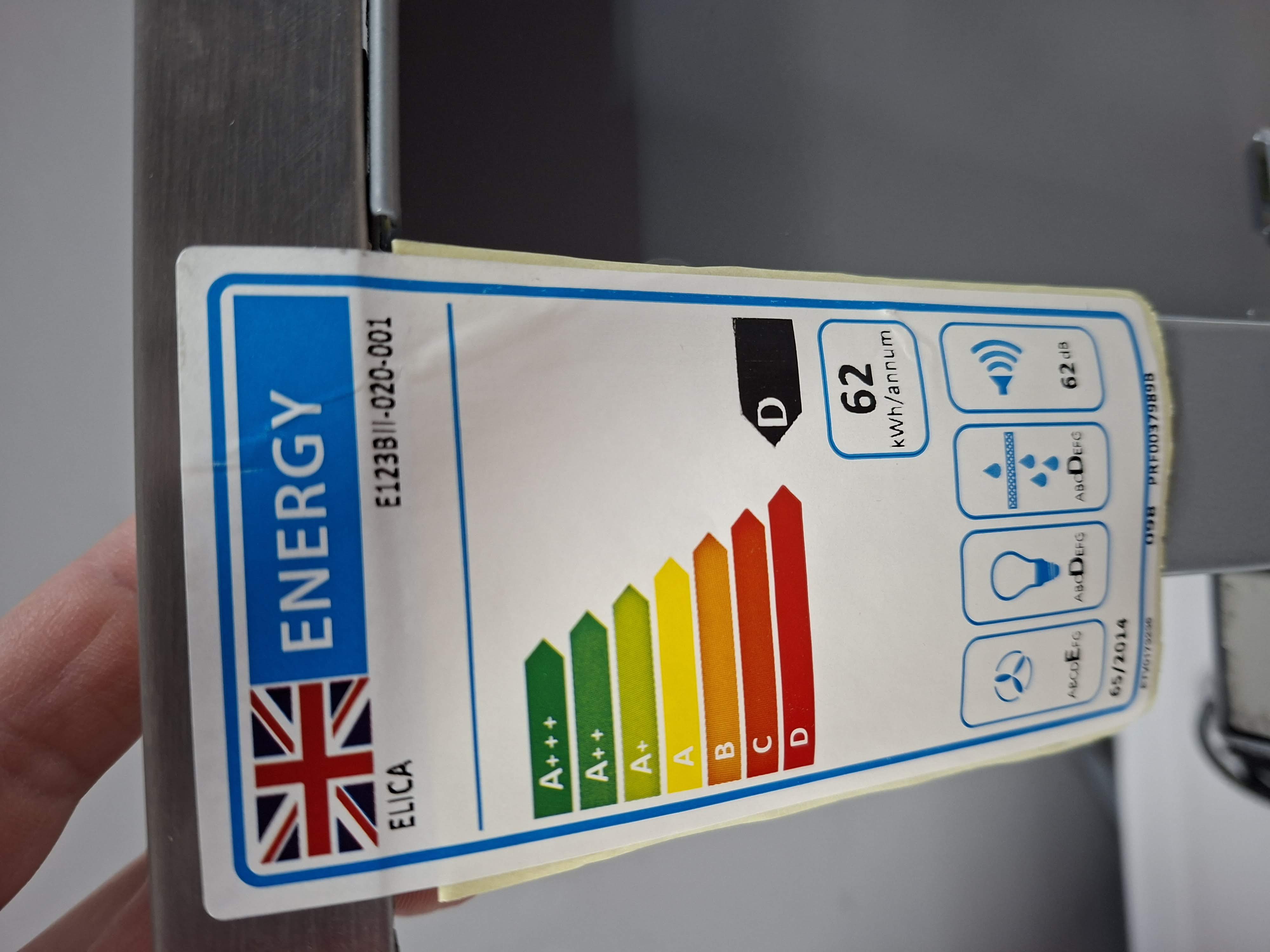 Aspirator Elica Elite 14 LUX GRIX/A/60 , 60 cm.