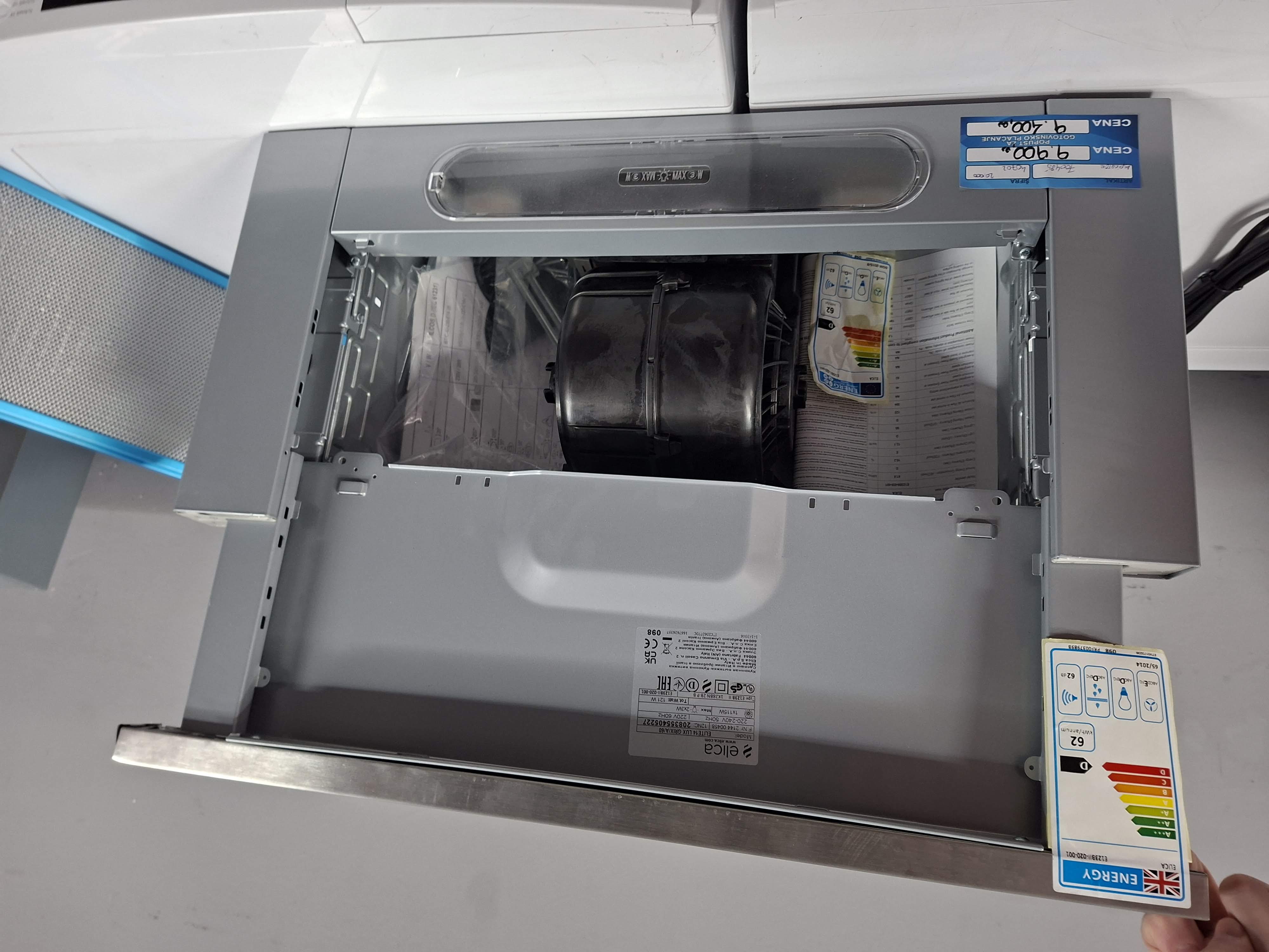 Aspirator Elica Elite 14 LUX GRIX/A/60 , 60 cm.