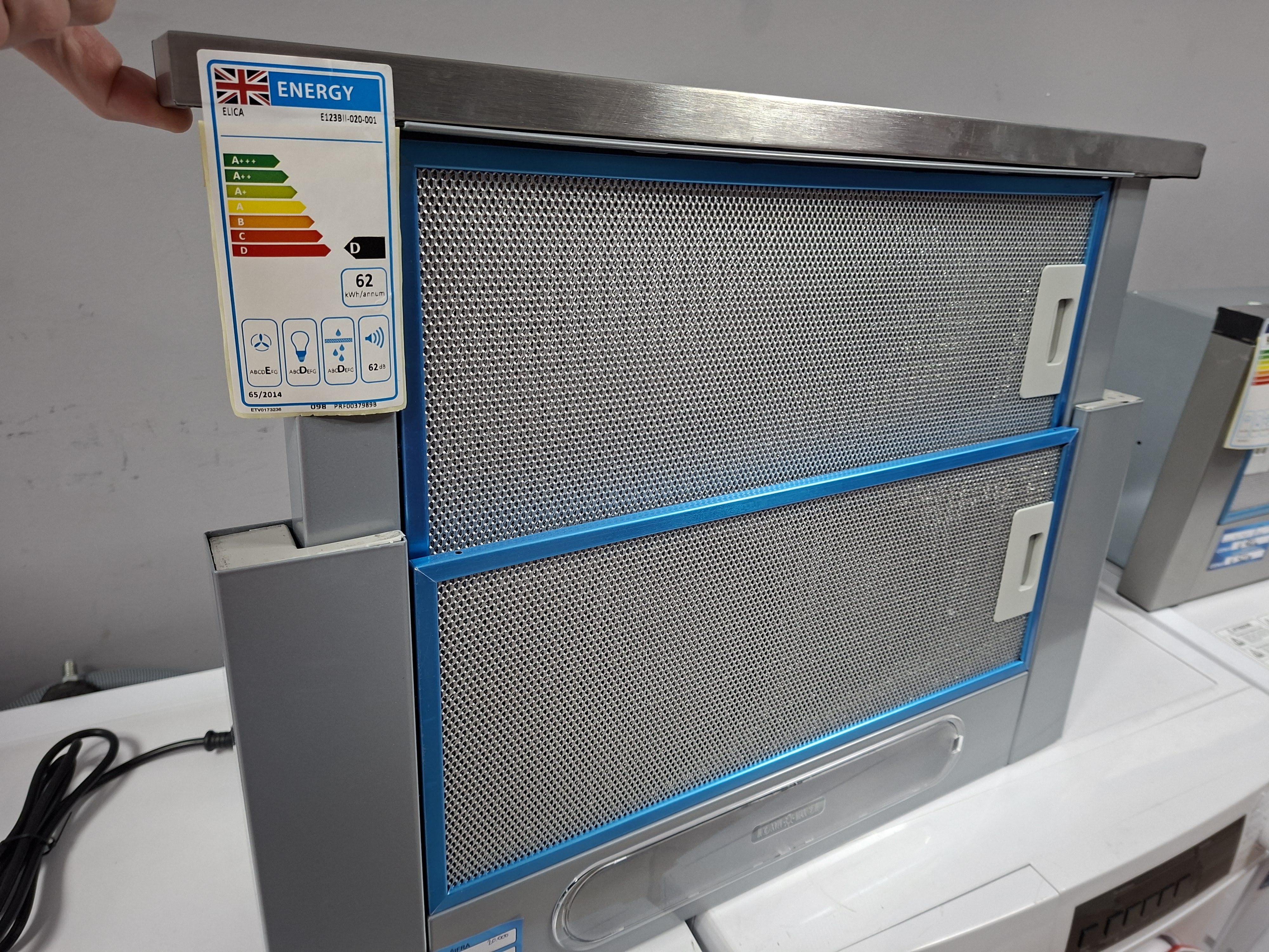 Aspirator Elica Elite 14 LUX GRIX/A/60 , 60 cm.