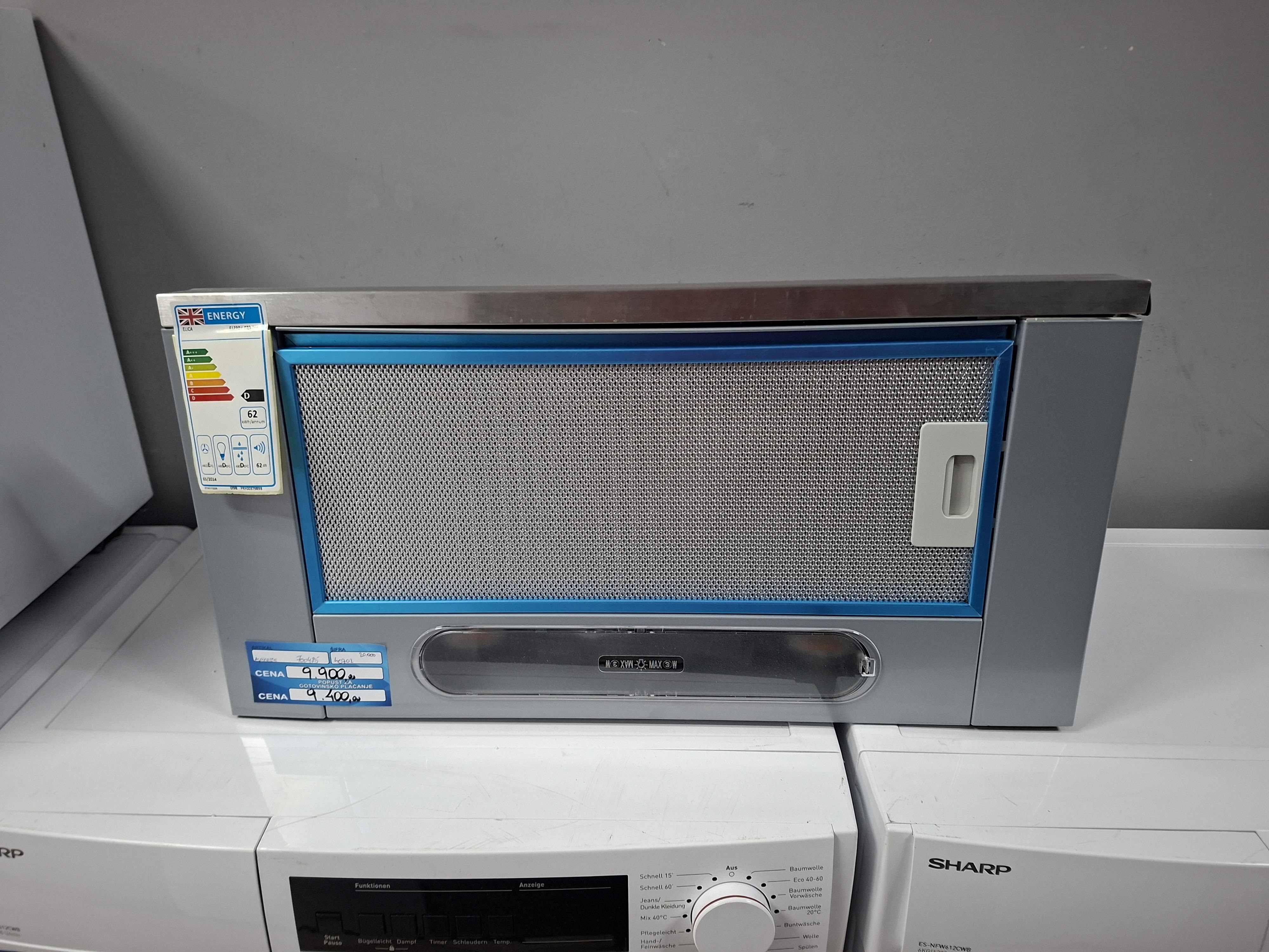 Aspirator Elica Elite 14 LUX GRIX/A/60 , 60 cm.