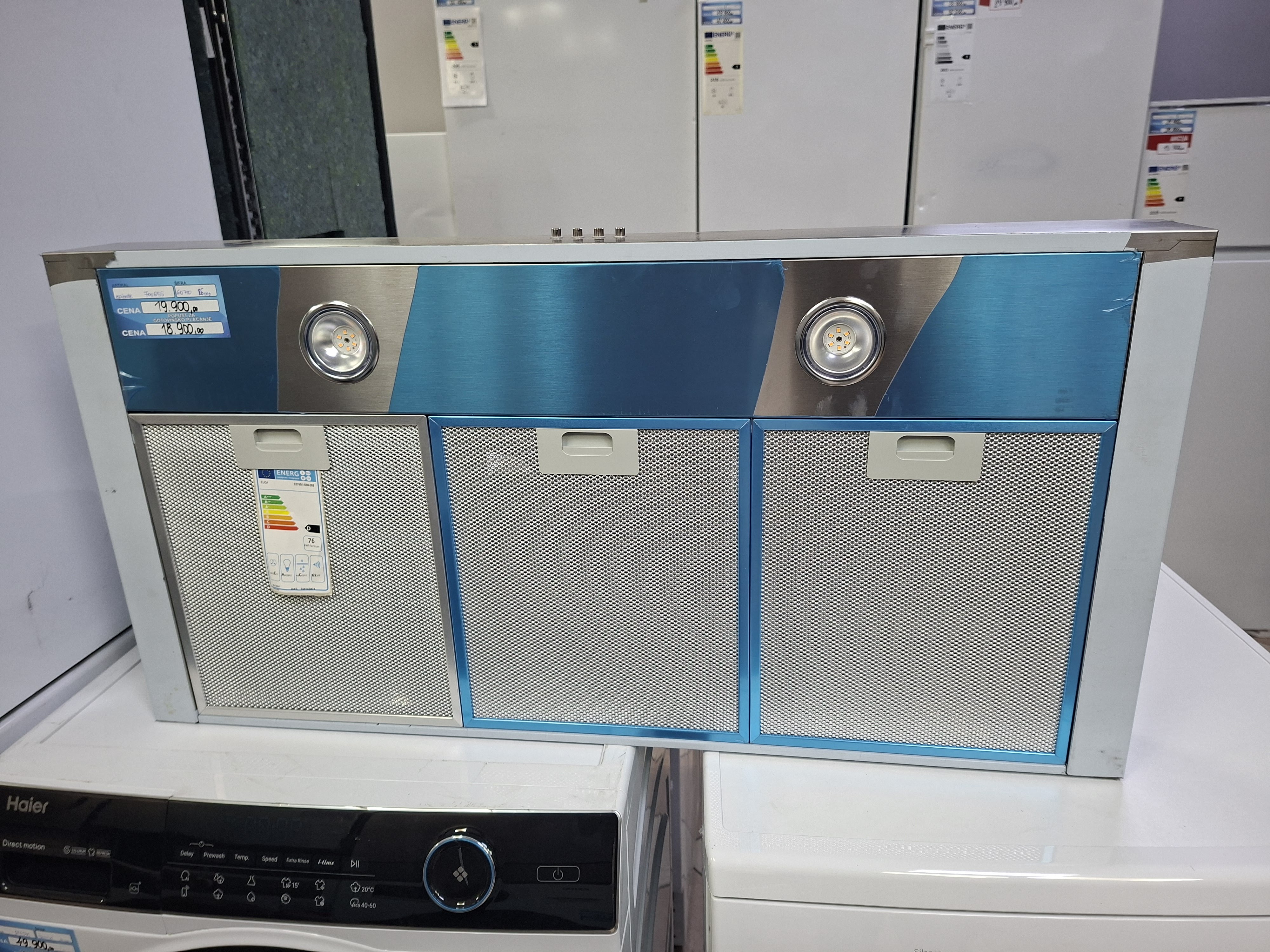 Aspirator Elica Spot NG H10/IX/A/90