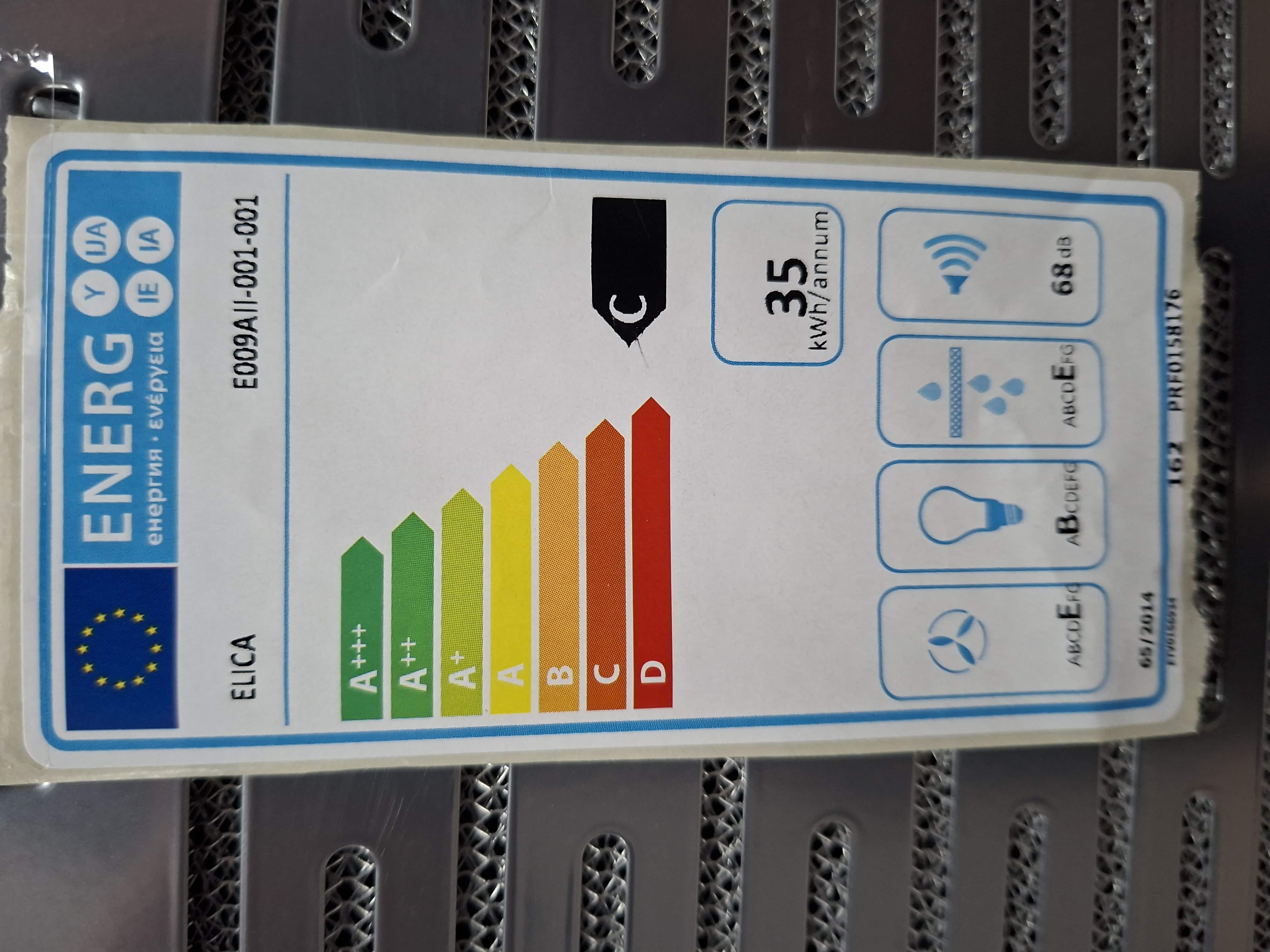 Aspirator Elica TILLY CWM IX A 60 (2) , 60 cm.