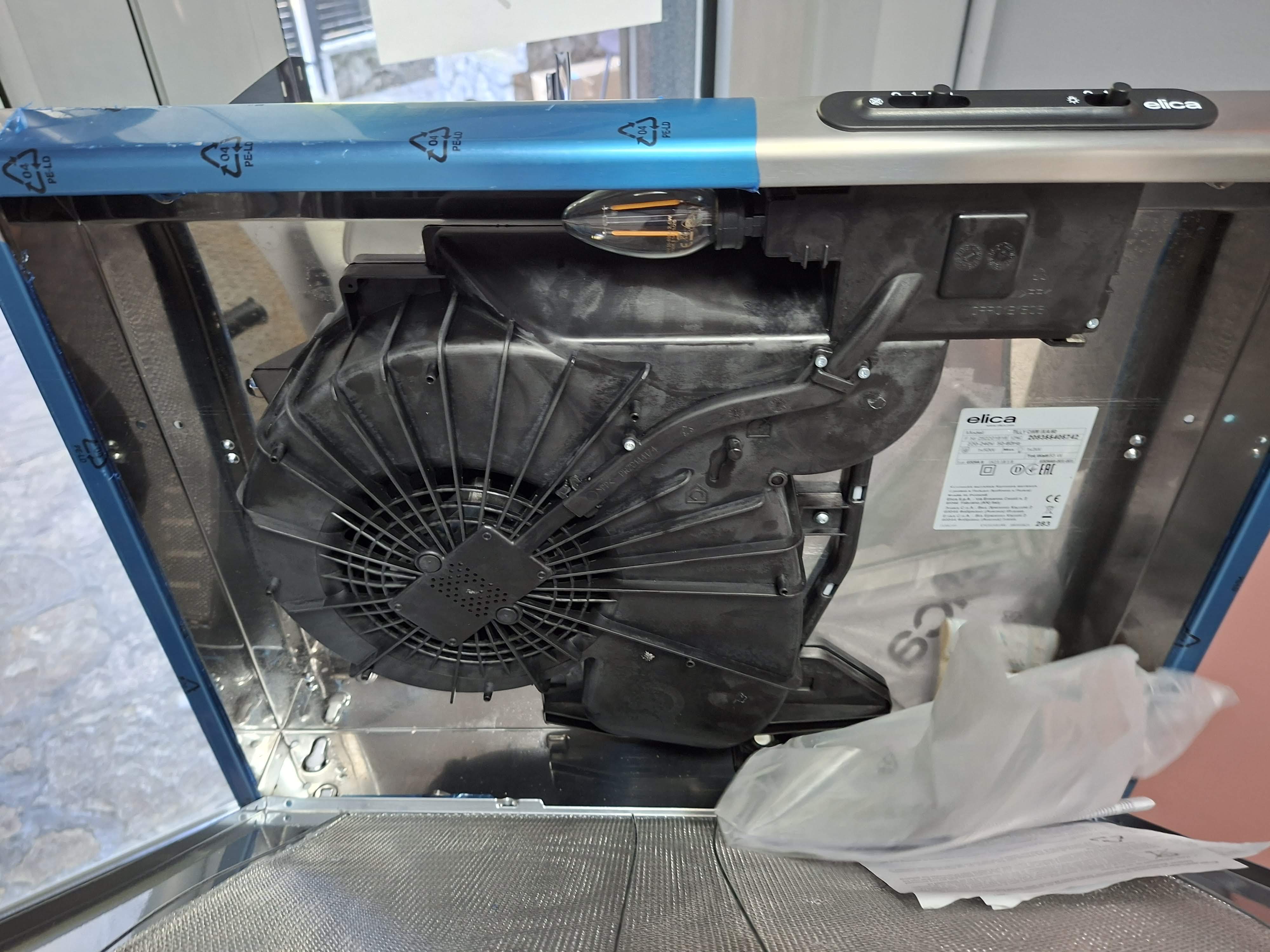Aspirator Elica TILLY CWM IX A 60 (2) , 60 cm.