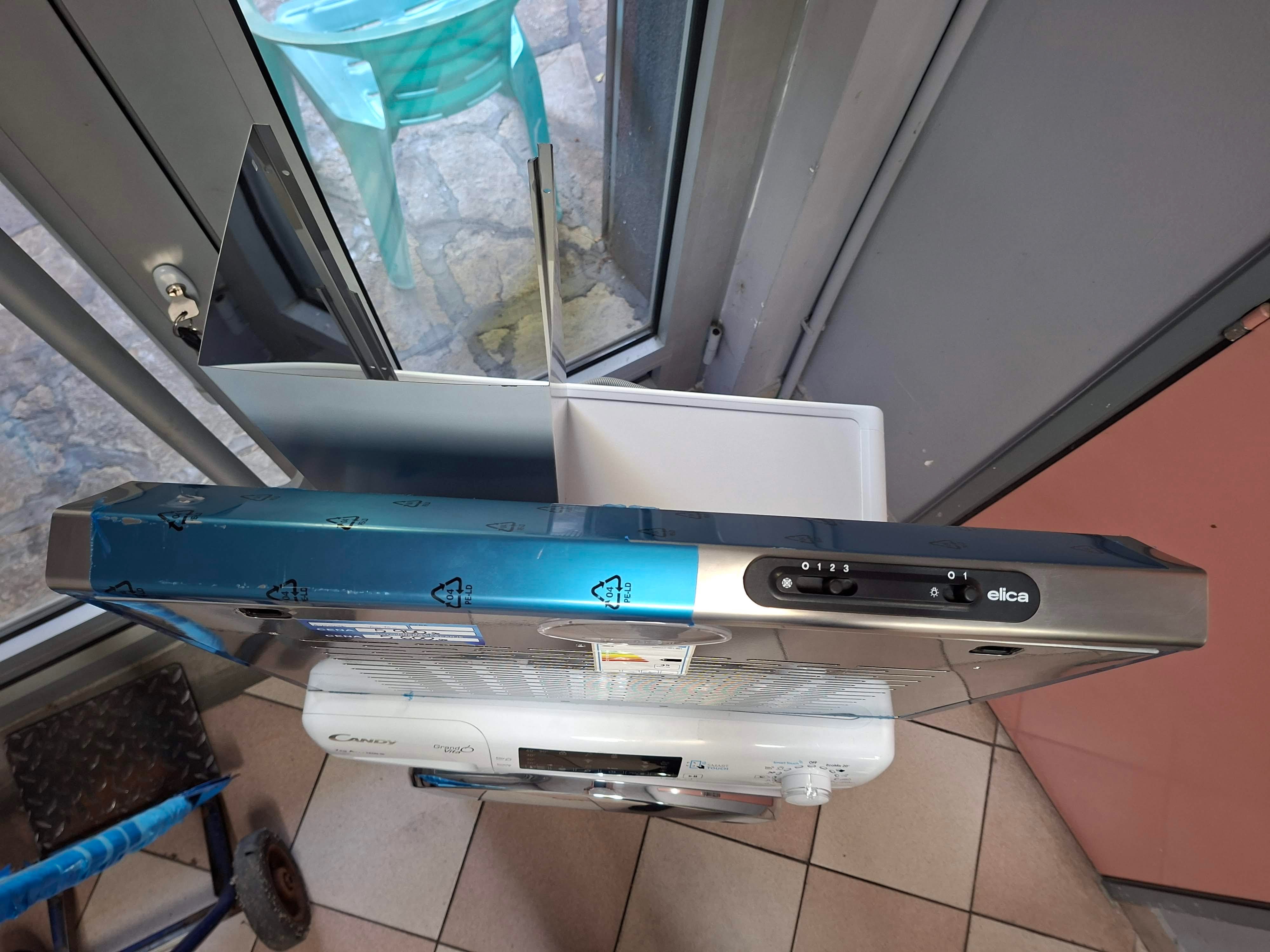 Aspirator Elica TILLY CWM IX A 60 (2) , 60 cm.
