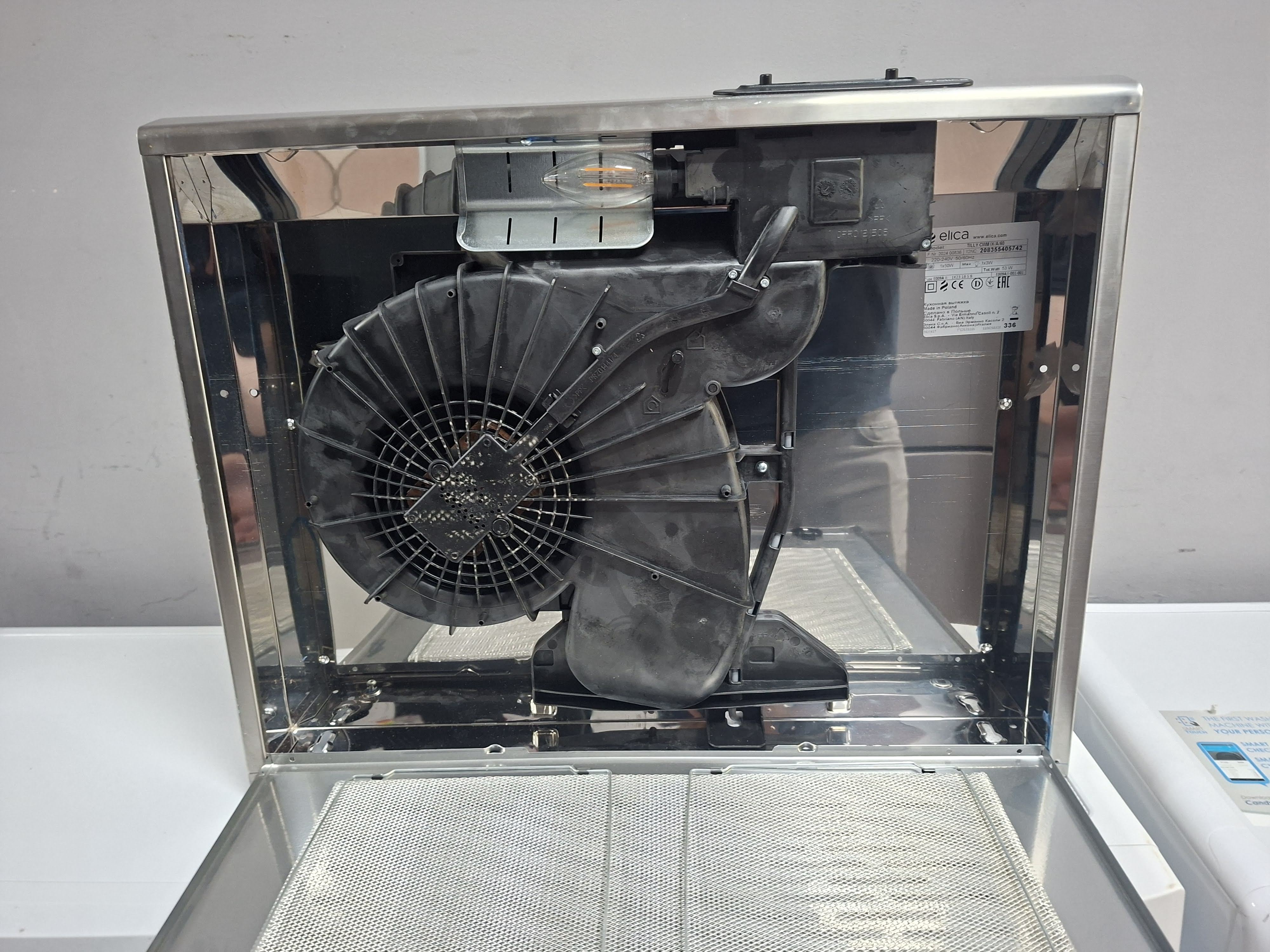 Aspirator Elica TILLY CWM IX A 60 (3) , 60 cm.