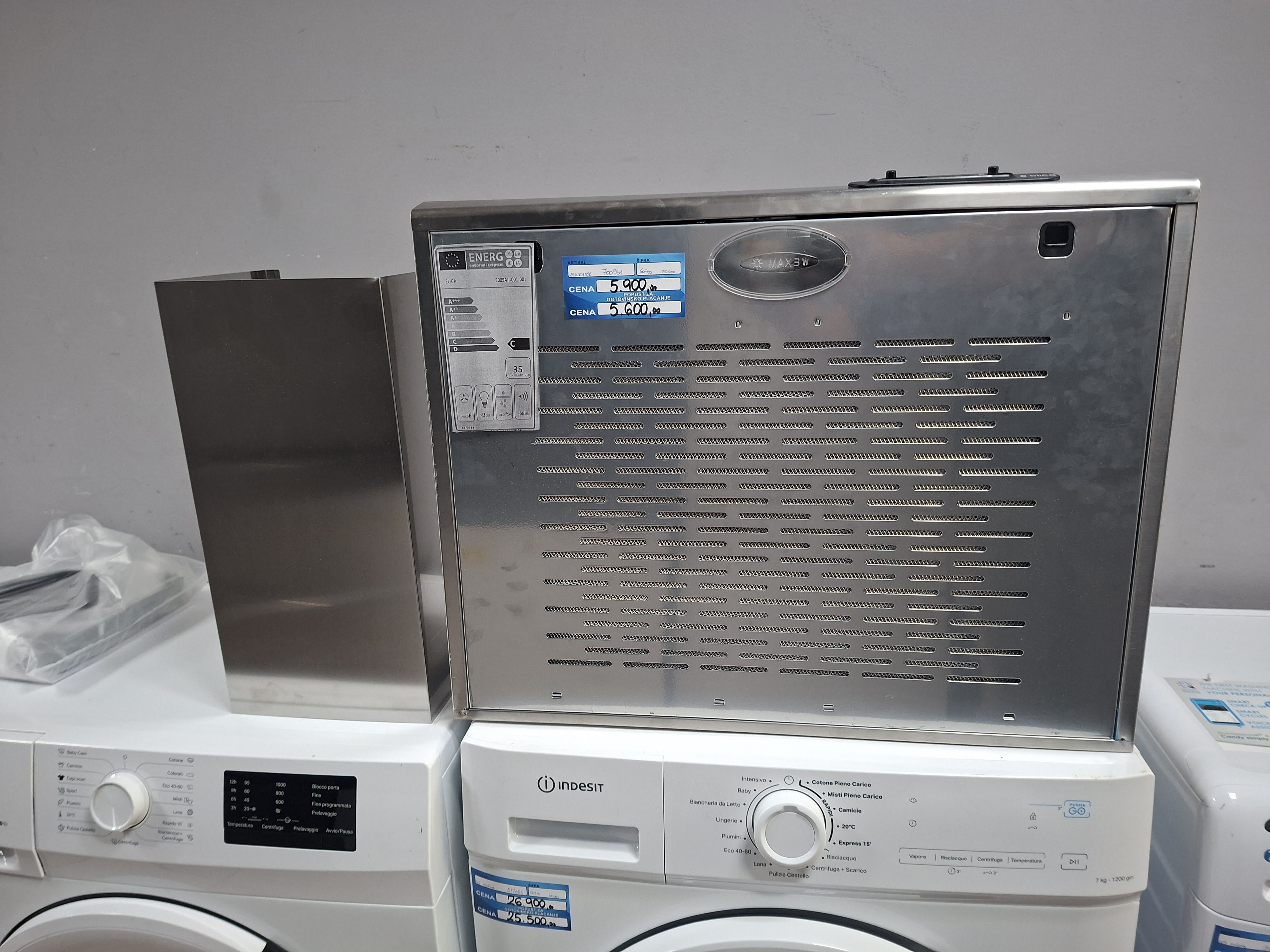 Aspirator Elica TILLY CWM IX A 60 (3) , 60 cm.