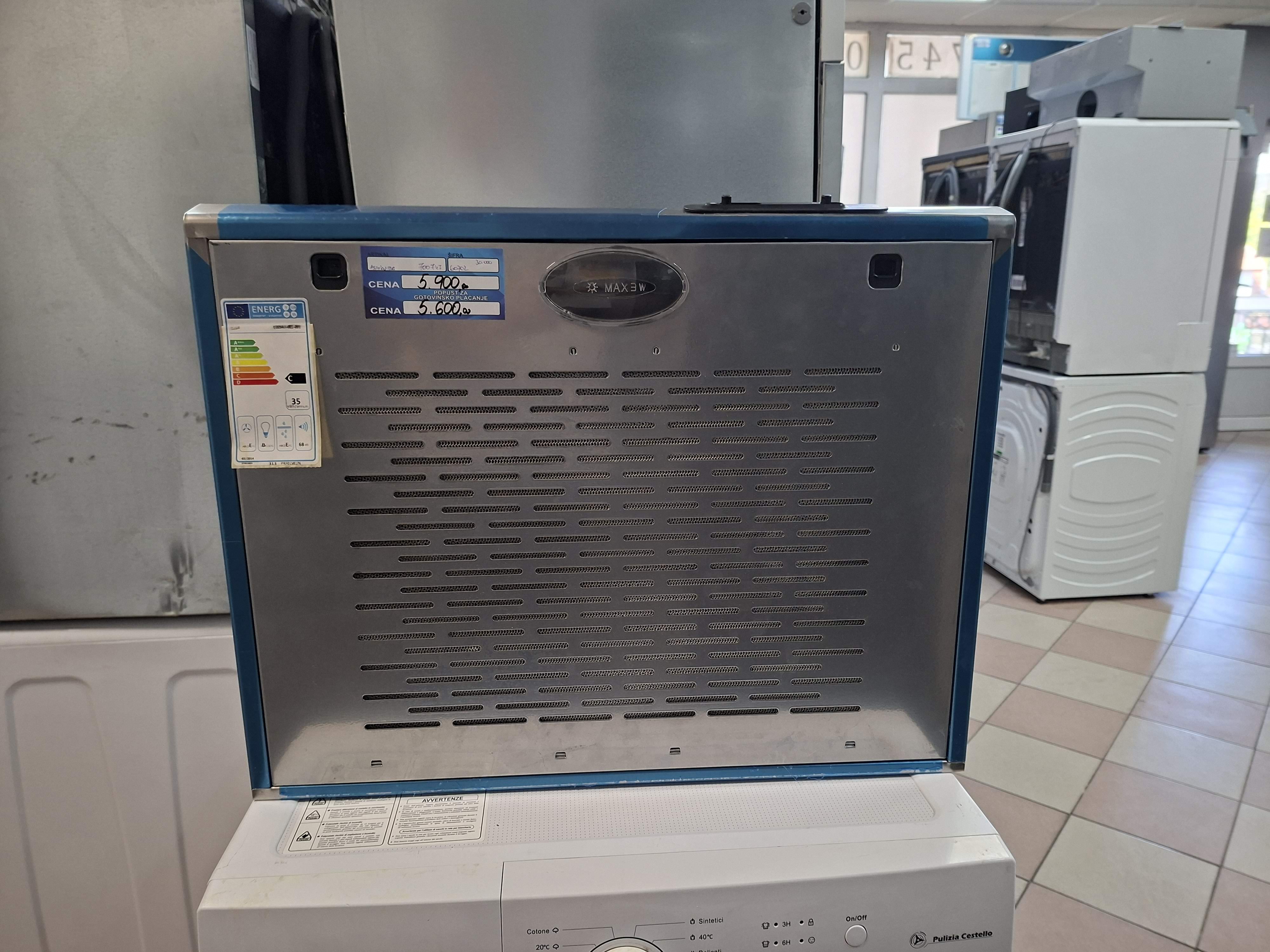 Aspirator Elica TILLY CWM IX A 60 (3) , 60 cm.