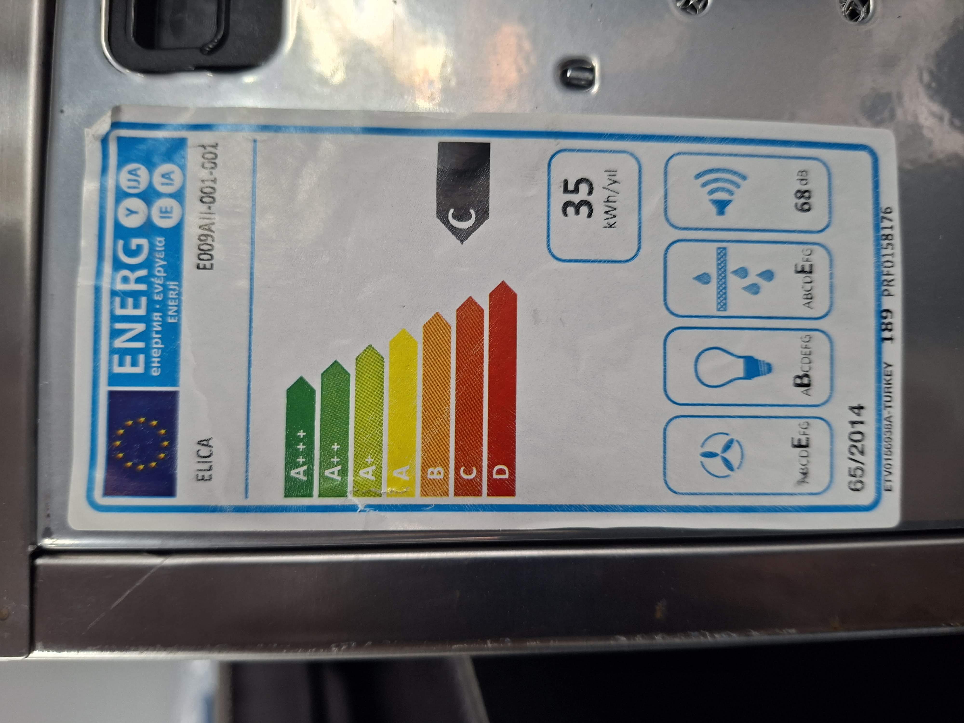 Aspirator Elica TILLY CWM IX A 60 (4), 60 cm.