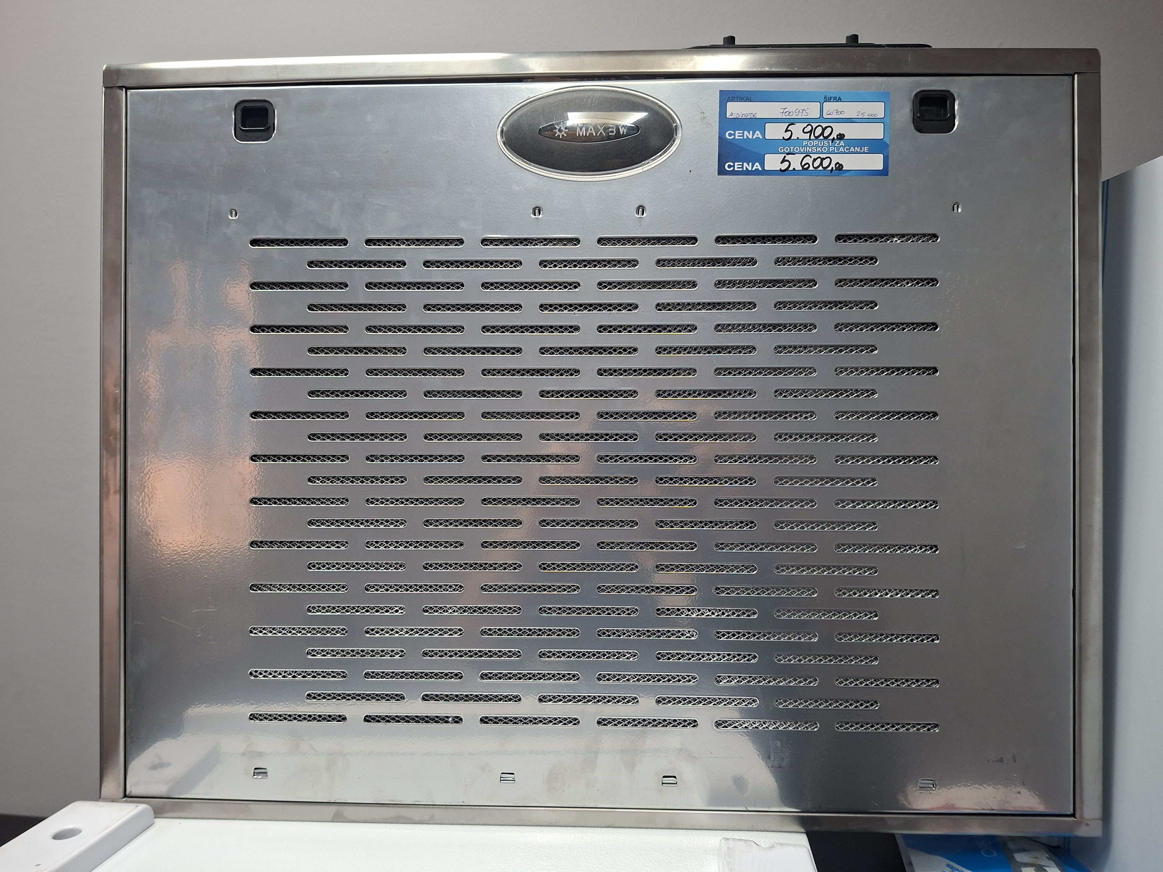 Aspirator Elica TILLY CWM IX A 60 (4), 60 cm.