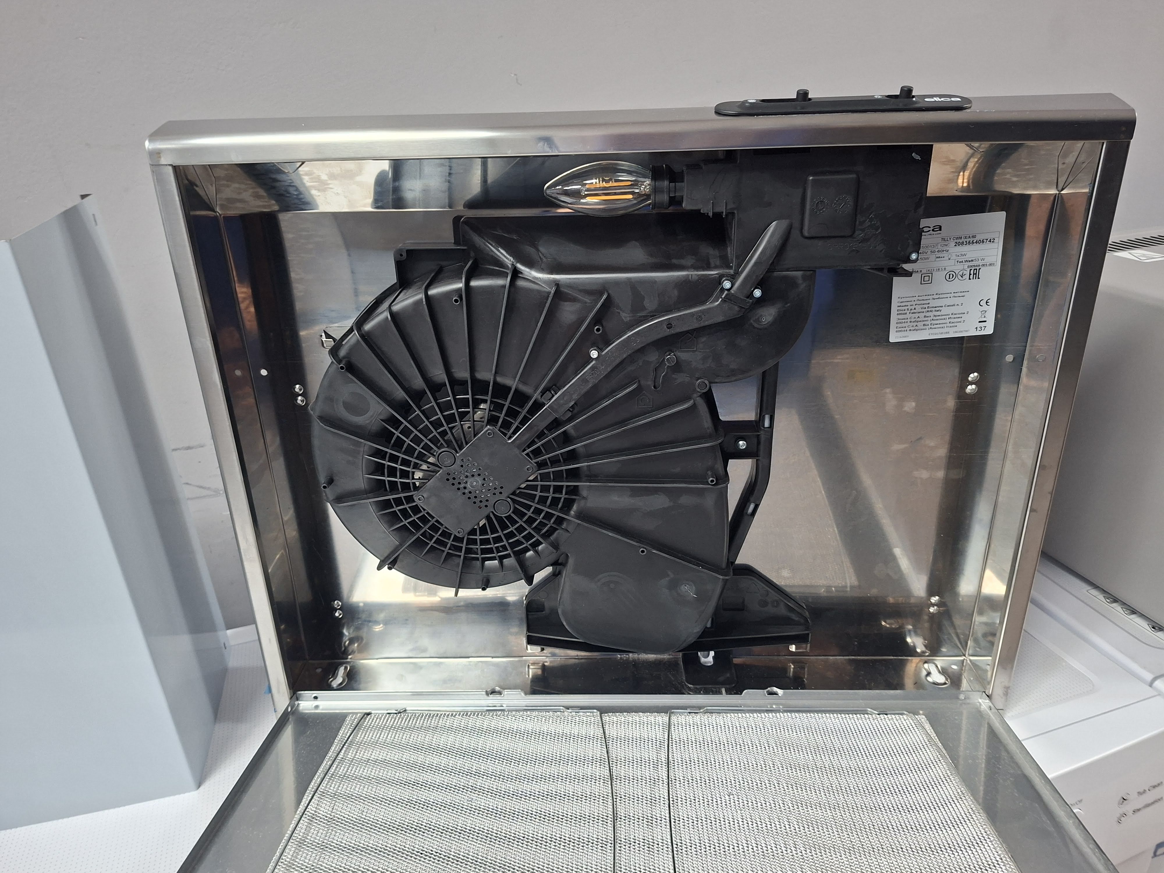 Aspirator Elica TILLY CWM IX A 60 , 60 cm.