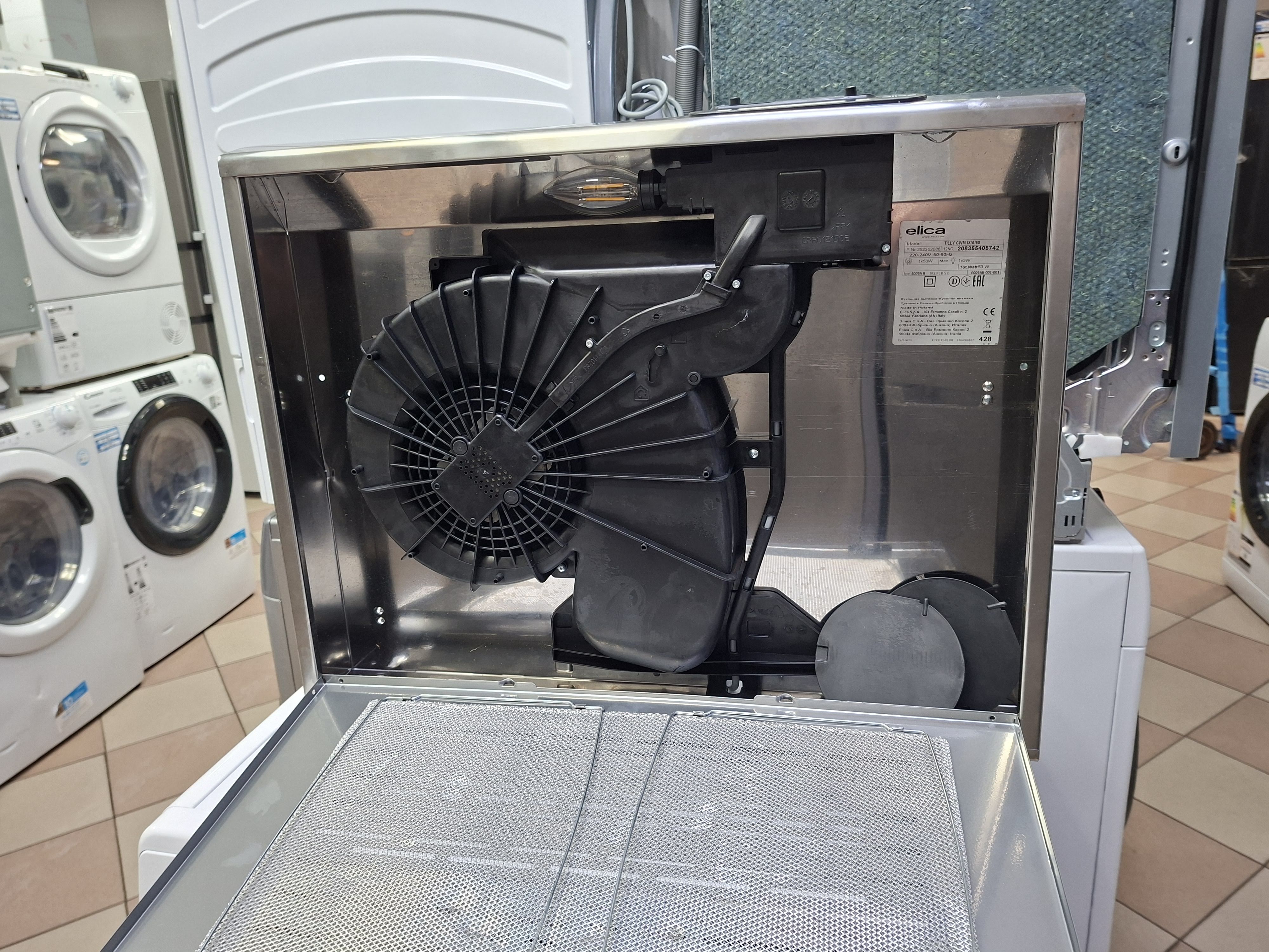 Aspirator Elica TILLY CWM IX A 60 , 60 cm.