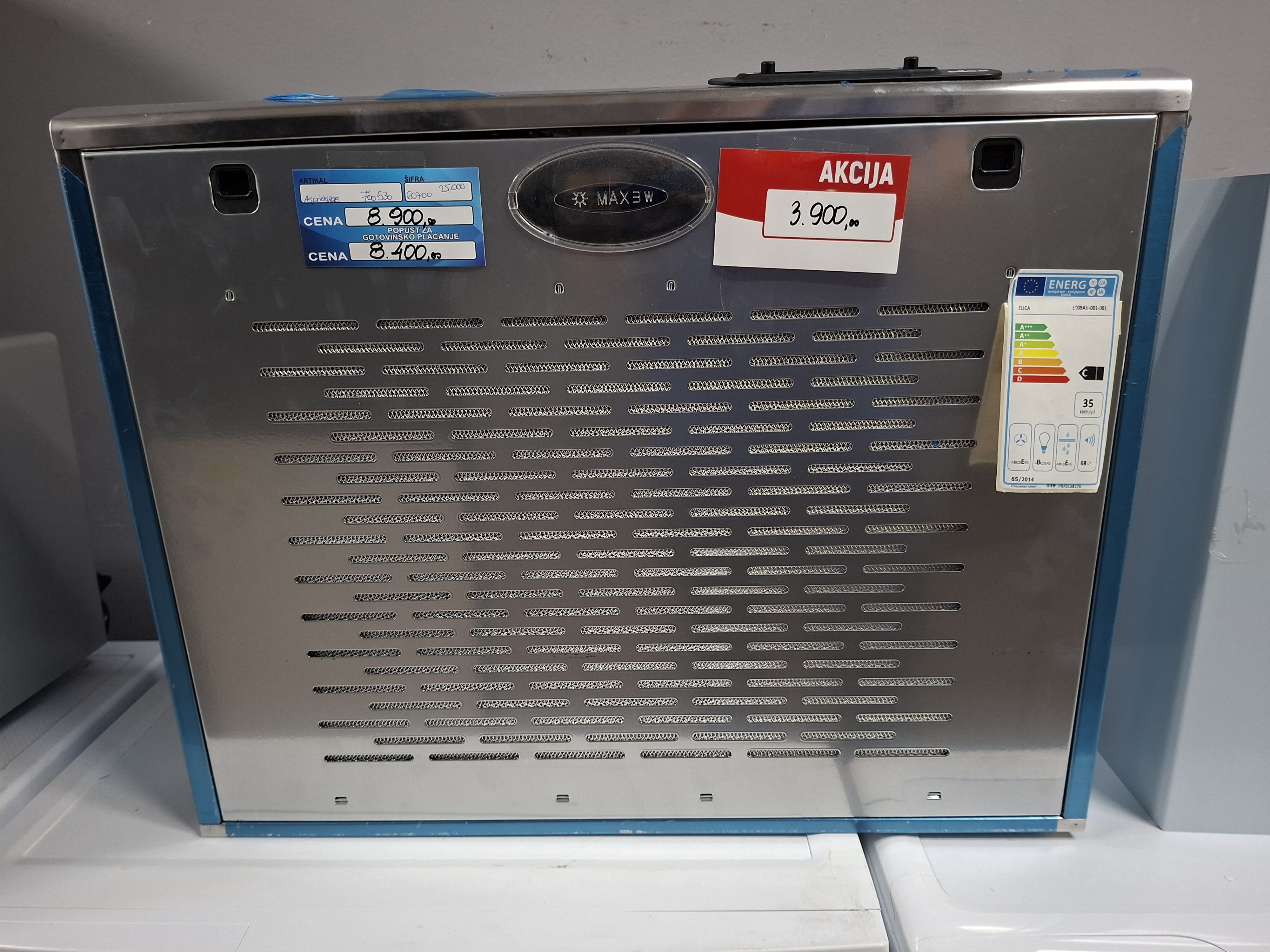 Aspirator Elica TILLY CWM IX A 60 , 60 cm.