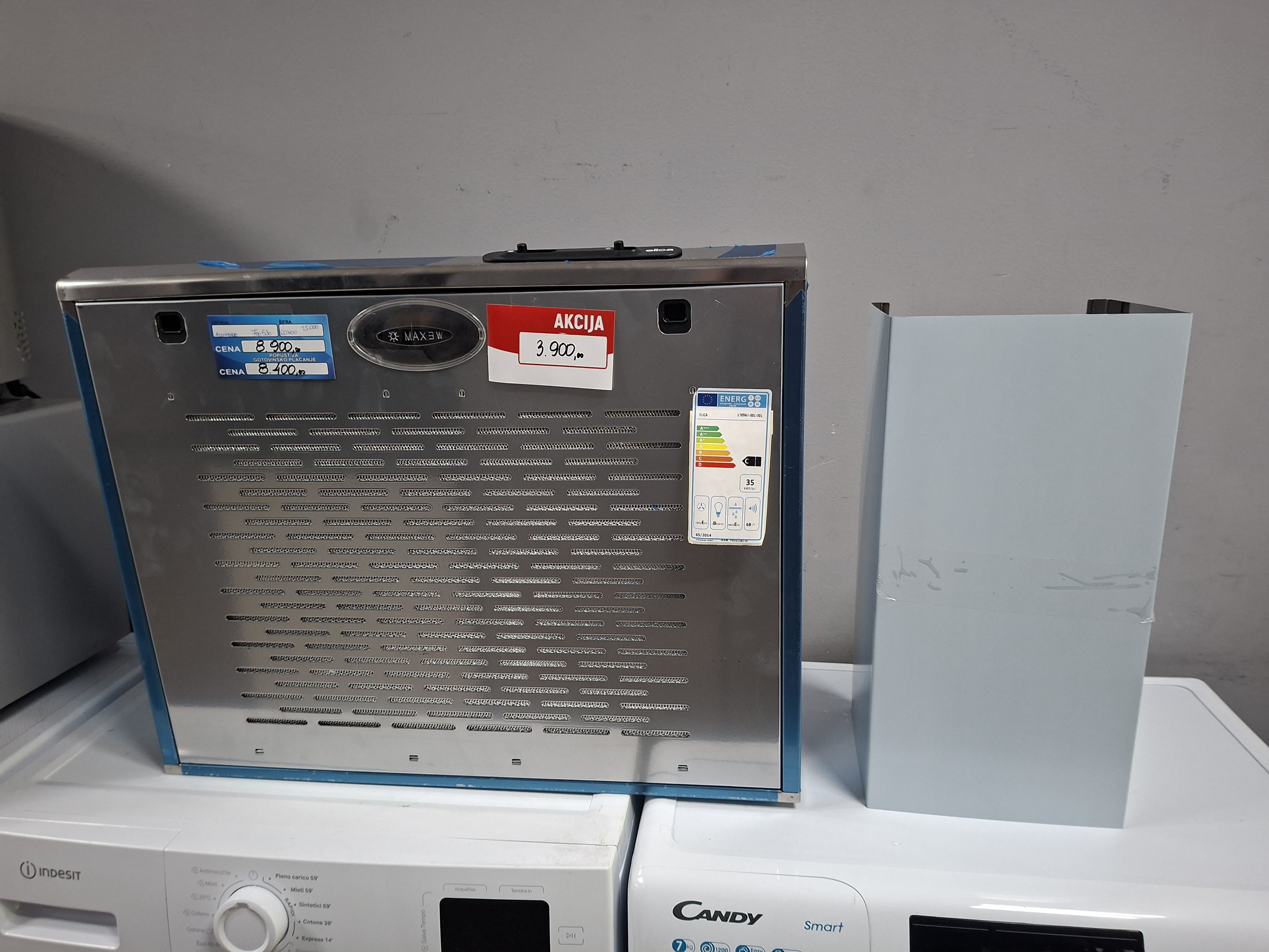 Aspirator Elica TILLY CWM IX A 60 , 60 cm.