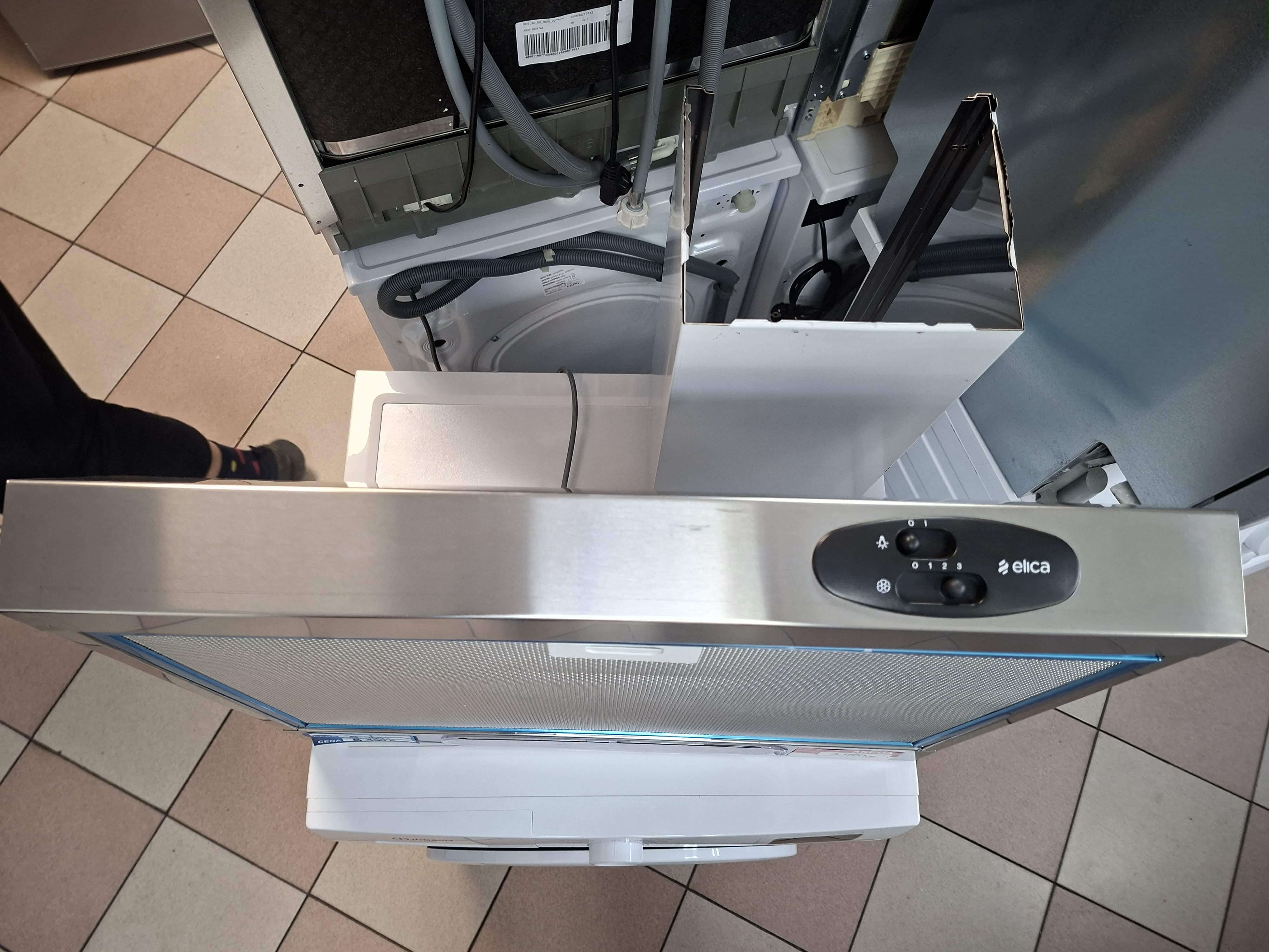 Aspirator Elica Vega 60 IX , 60 cm.