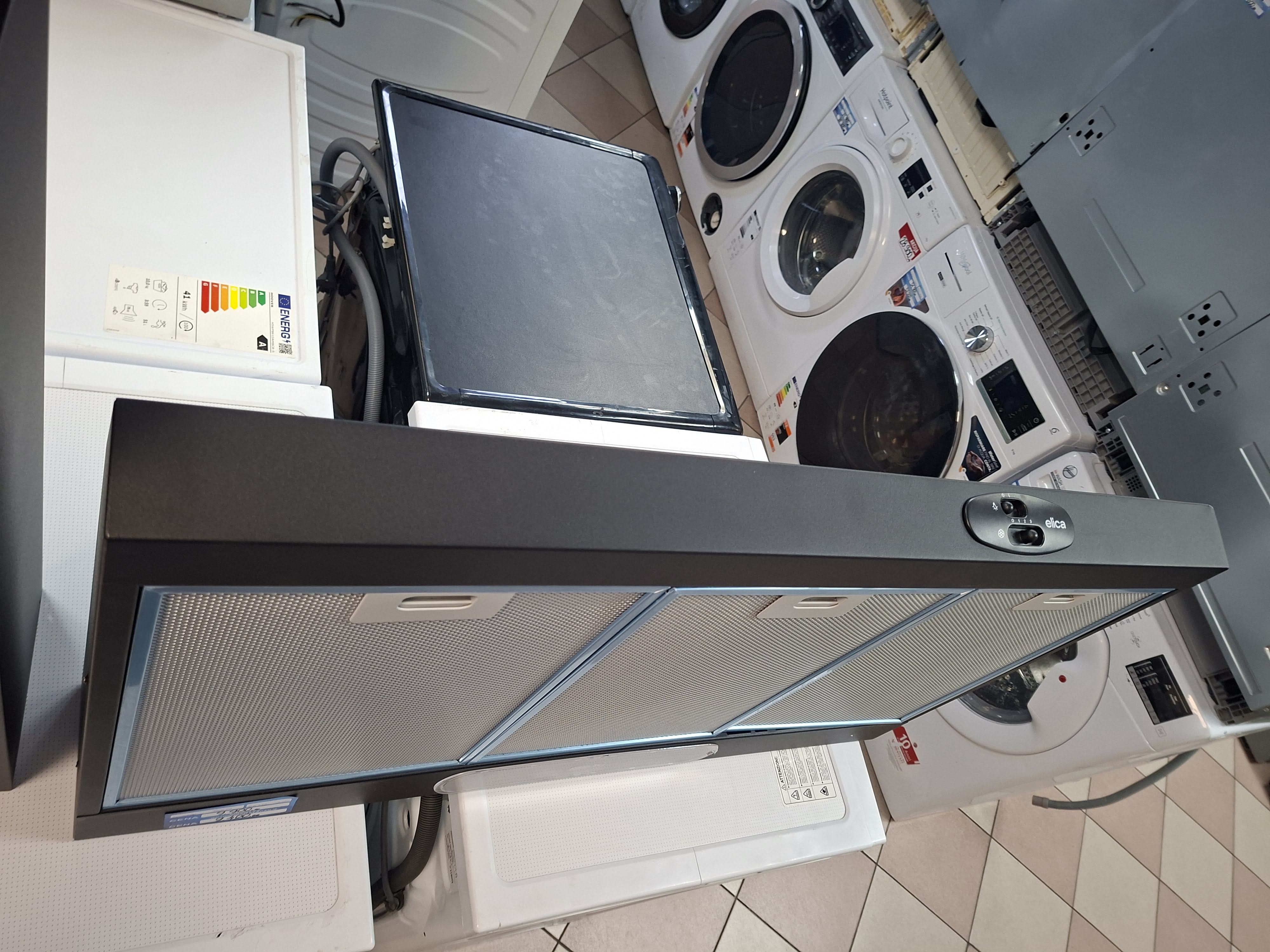 Aspirator Elica Vega Slim AN/A/90, 90cm