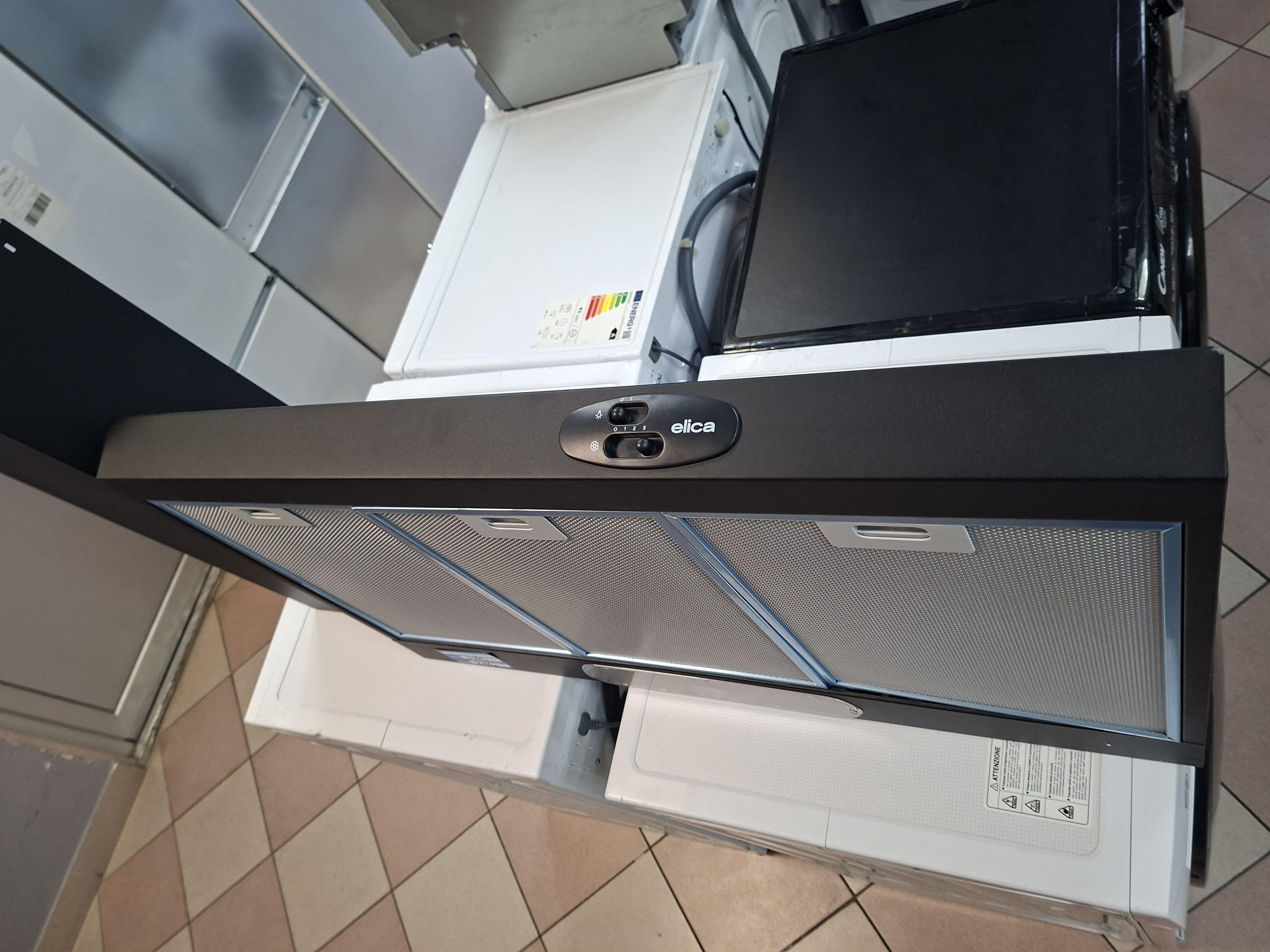 Aspirator Elica Vega Slim AN/A/90, 90cm