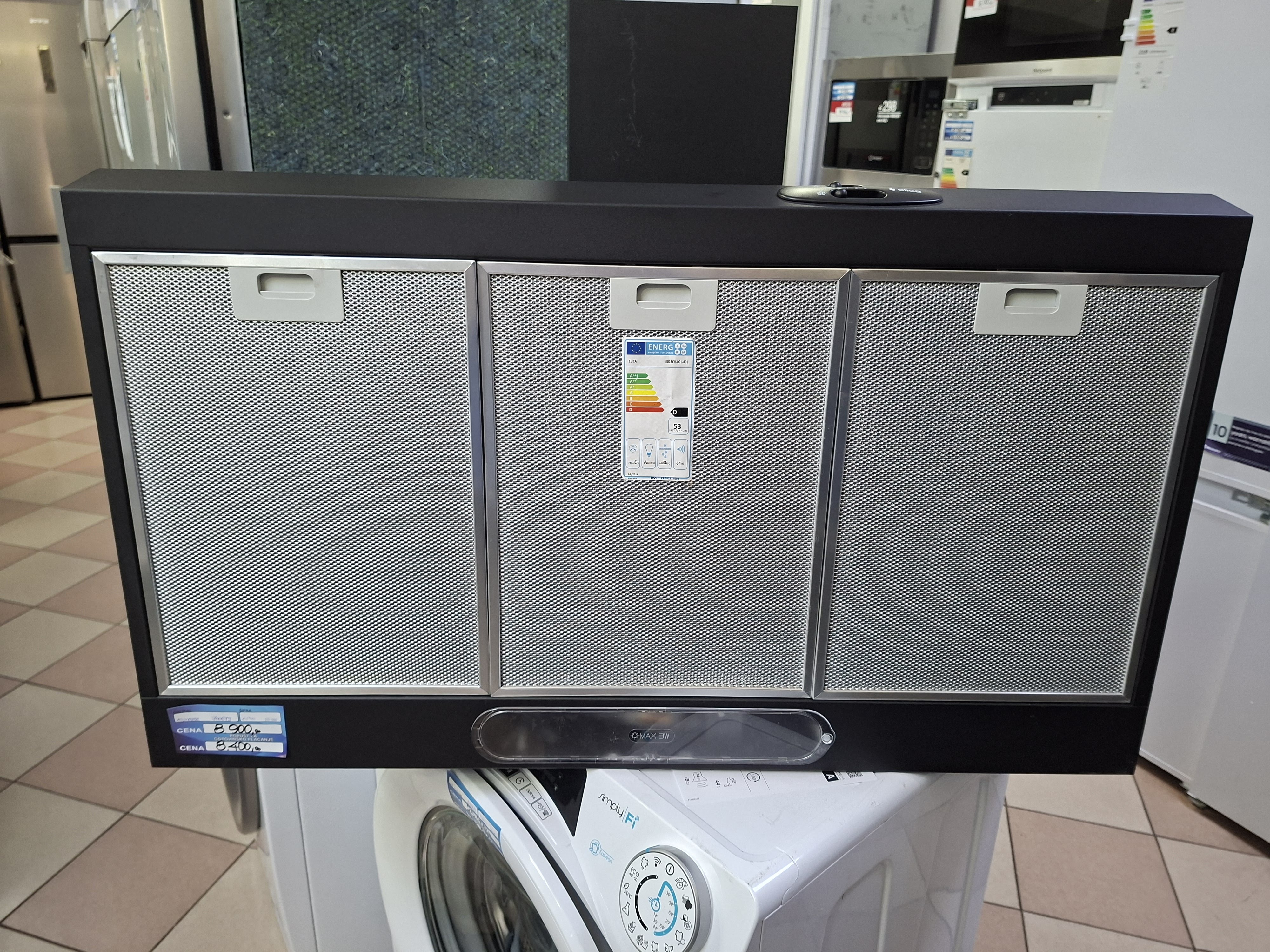 Aspirator Elica Vega Slim AN/A/90, 90cm