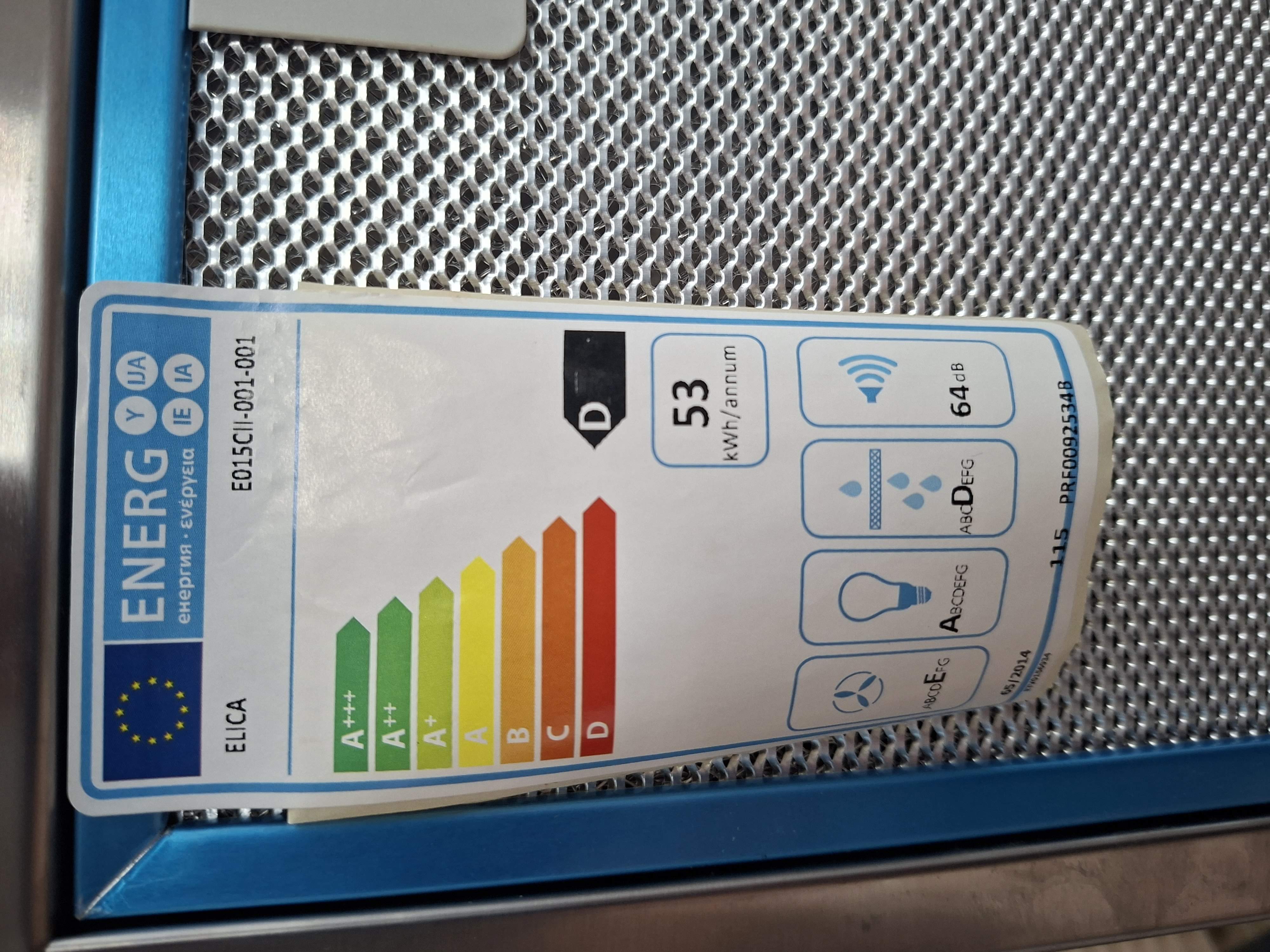 Aspirator Elica Vega Slim IX/A/90 (2), 90cm