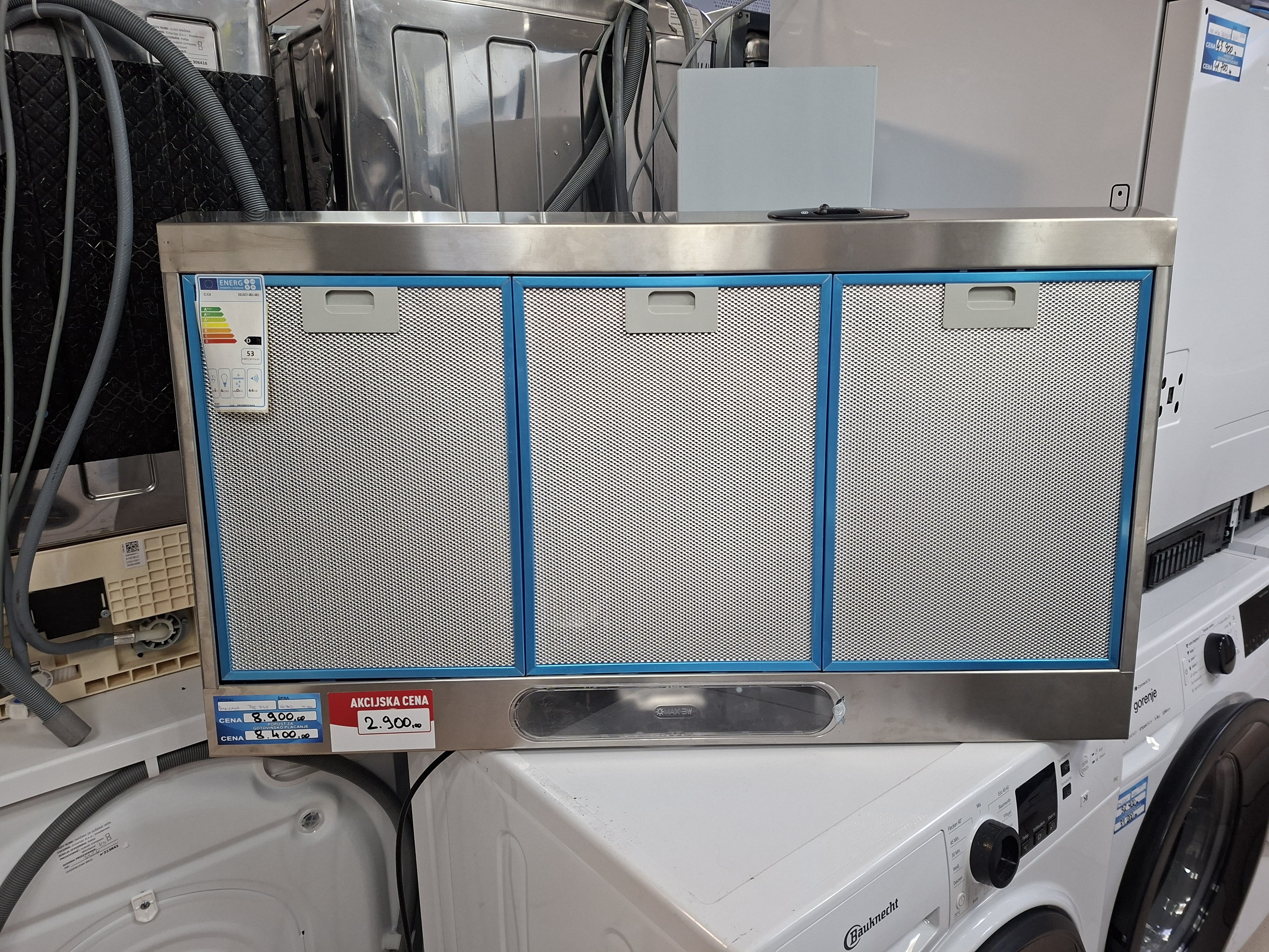 Aspirator Elica Vega Slim IX/A/90 (2), 90cm