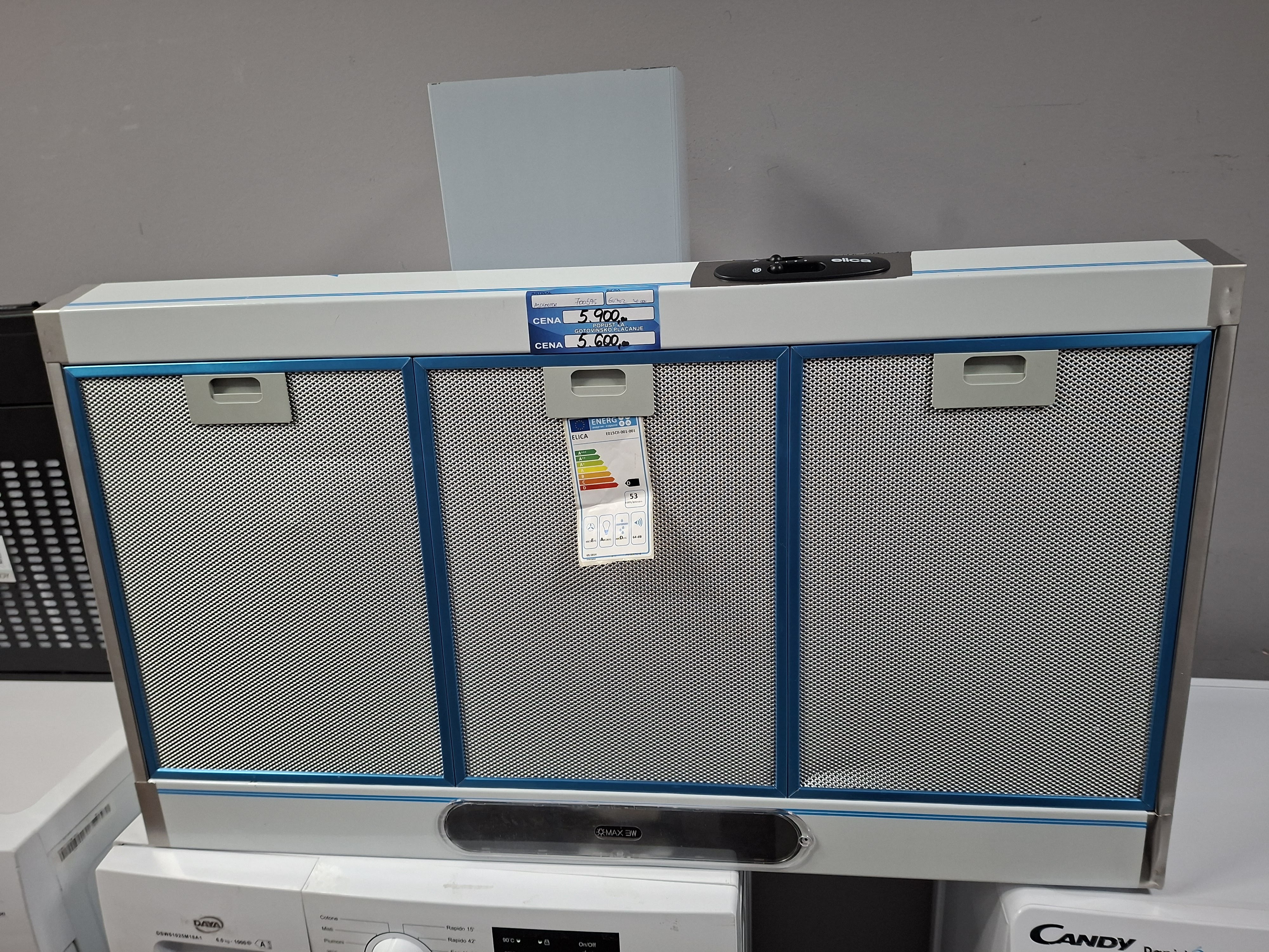 Aspirator Elica Vega Slim IX/A/90 (2), 90cm