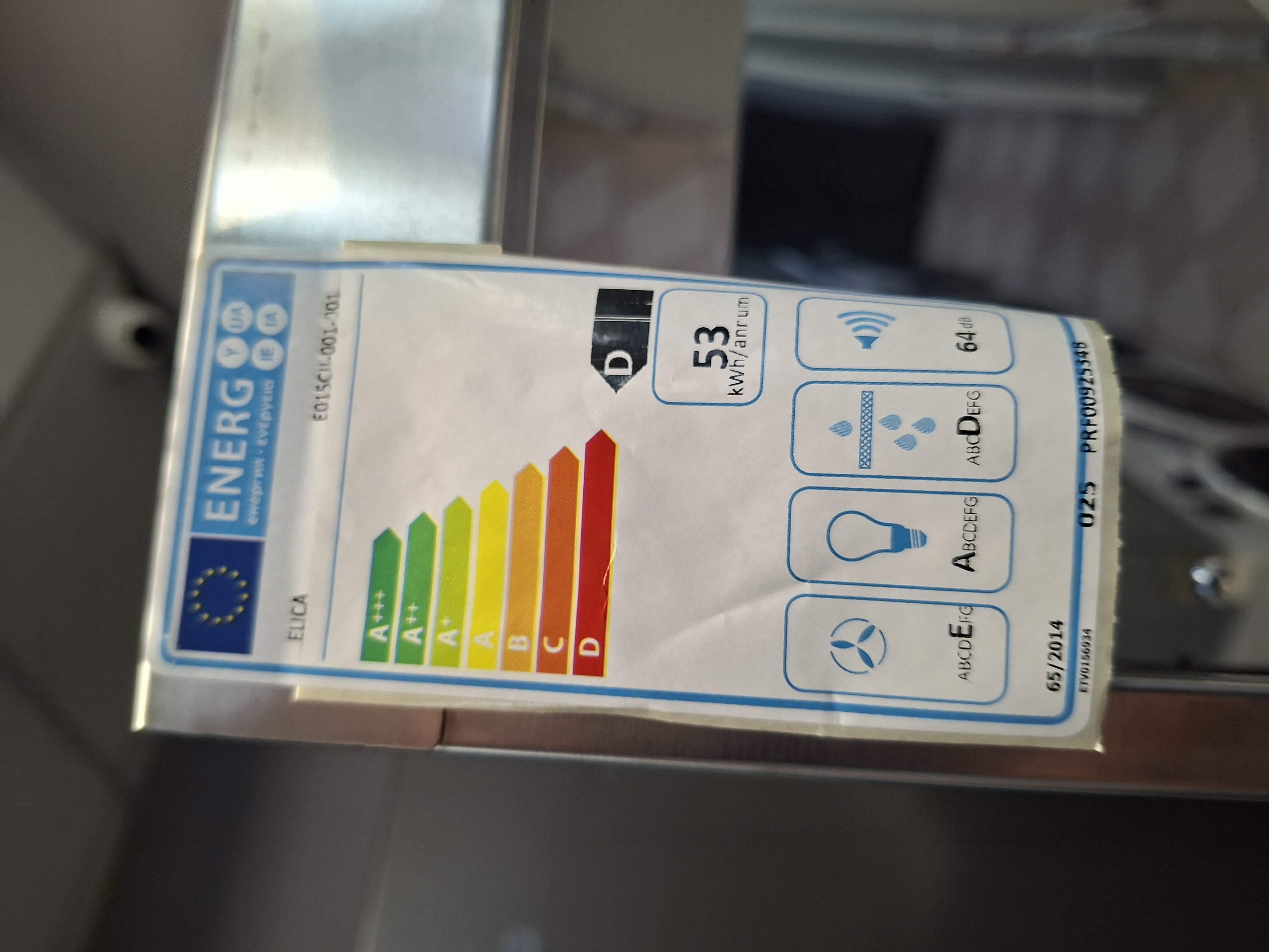 Aspirator Elica Vega Slim IX/A/90 (3), 90cm