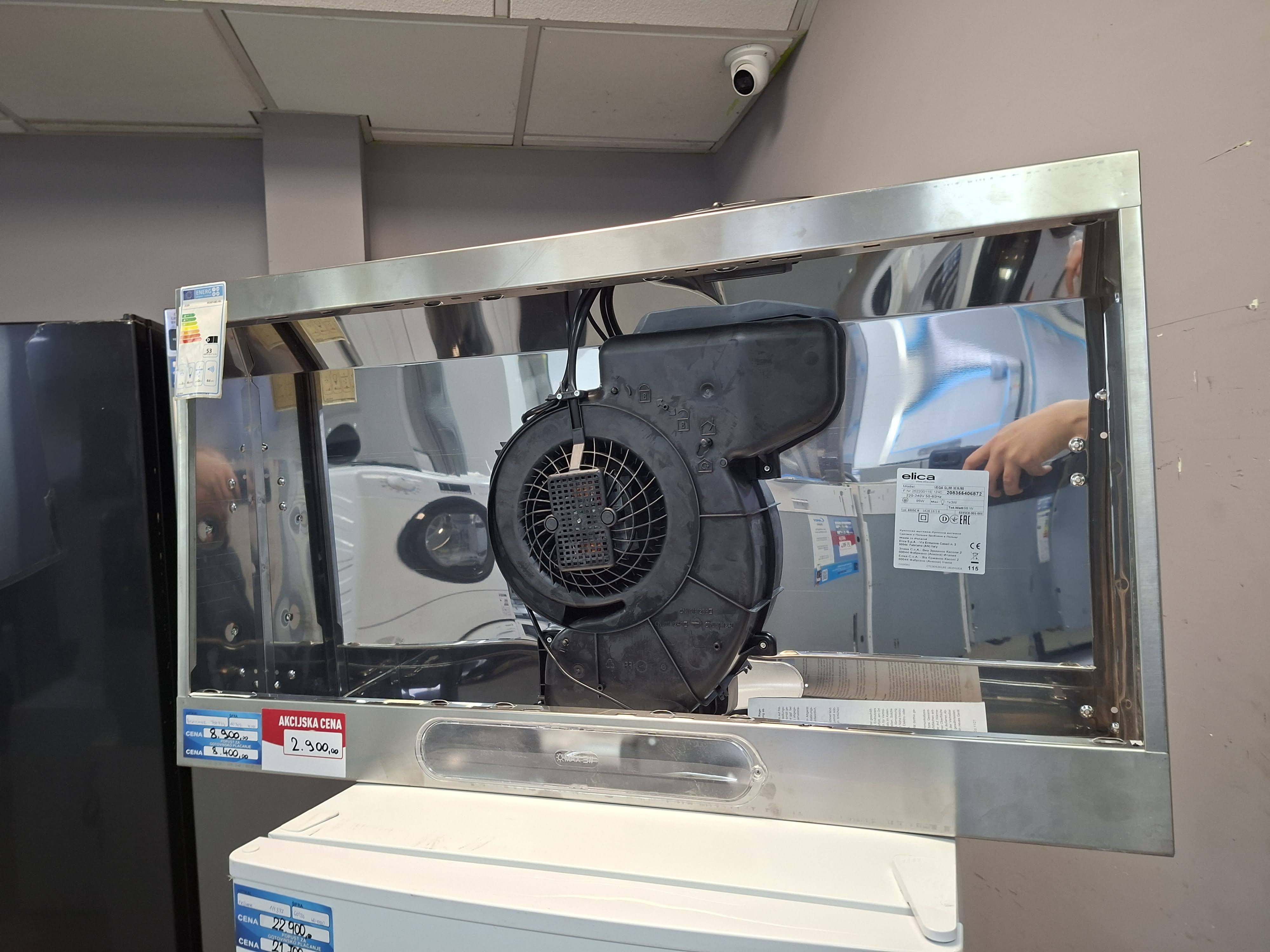 Aspirator Elica Vega Slim IX/A/90 (3), 90cm