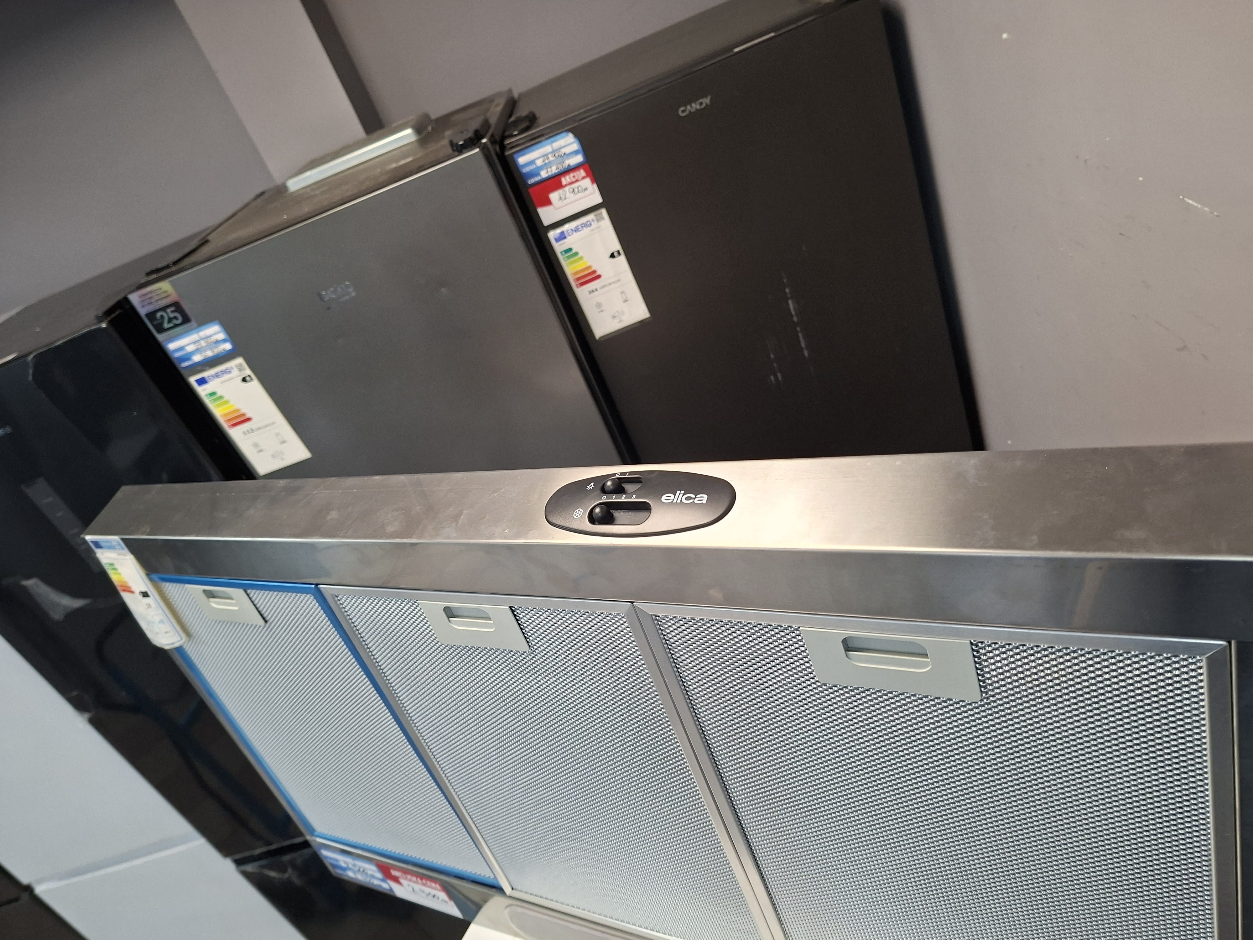 Aspirator Elica Vega Slim IX/A/90 (3), 90cm