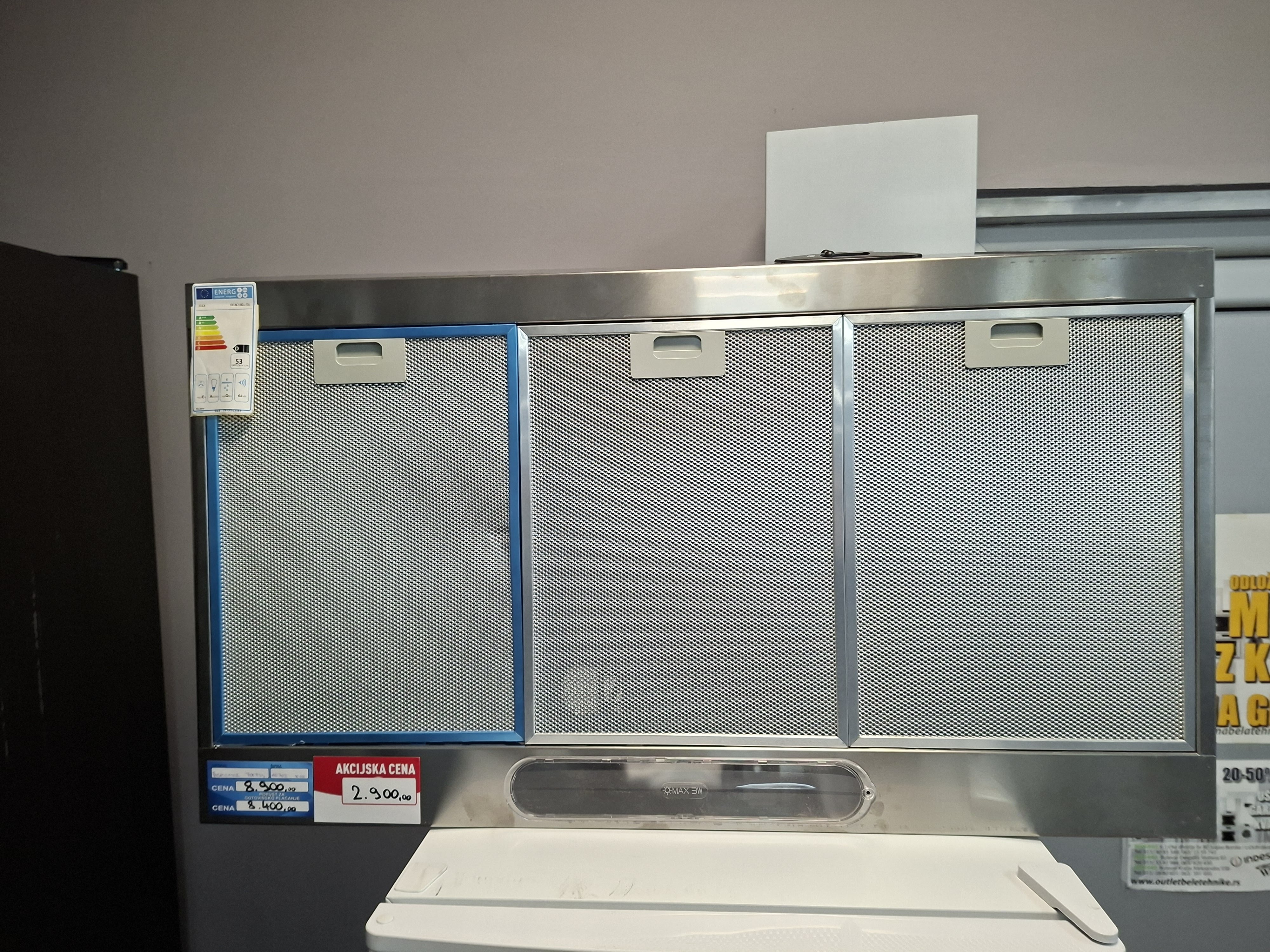 Aspirator Elica Vega Slim IX/A/90 (3), 90cm