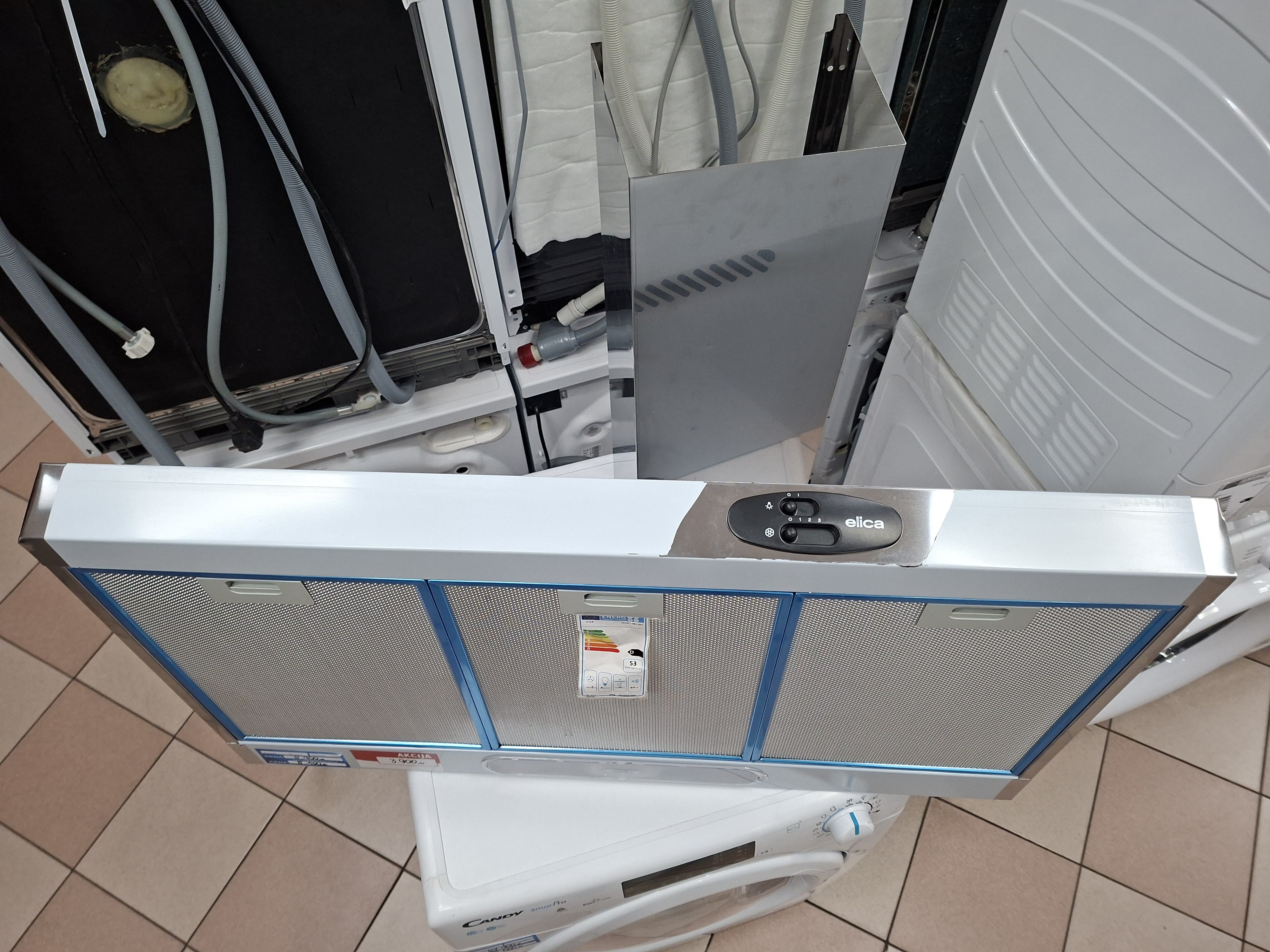 Aspirator Elica Vega Slim IX/A/90  (4), 90cm