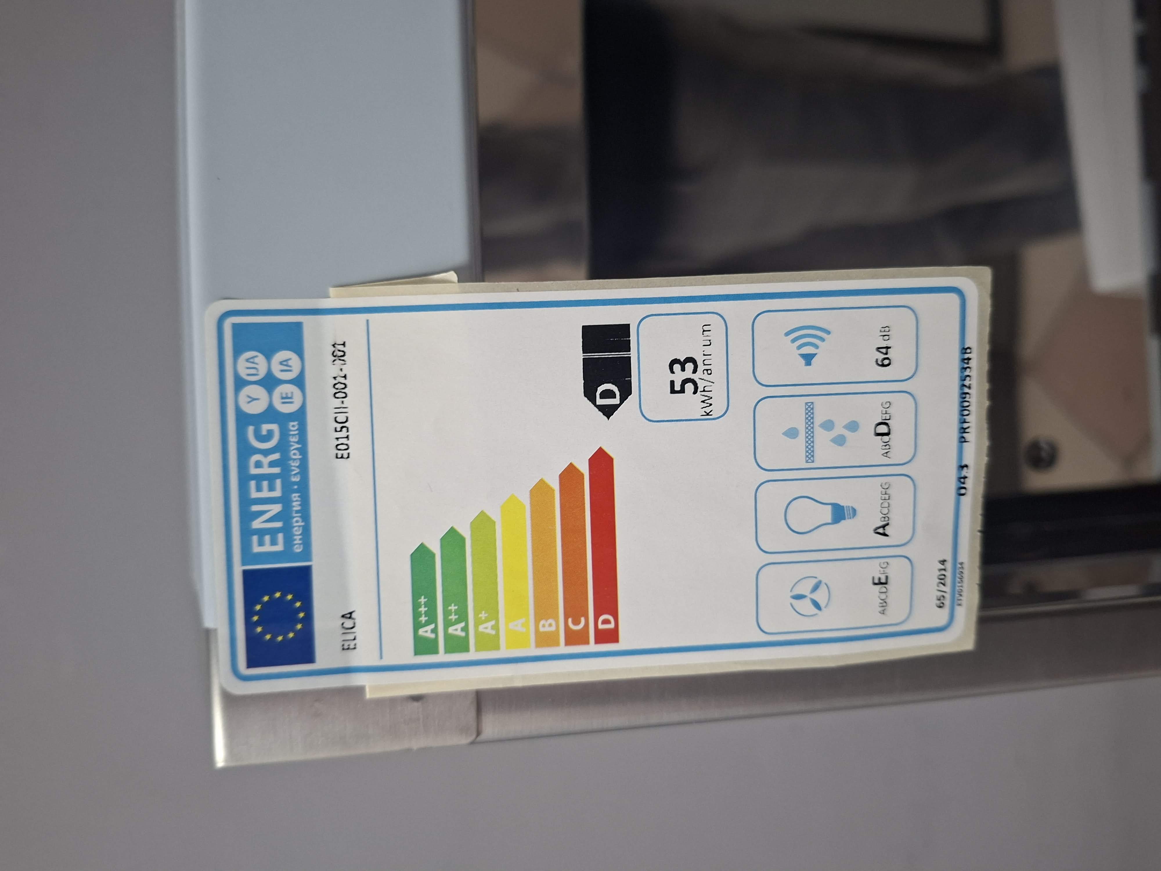 Aspirator Elica Vega Slim IX/A/90 (5), 90cm