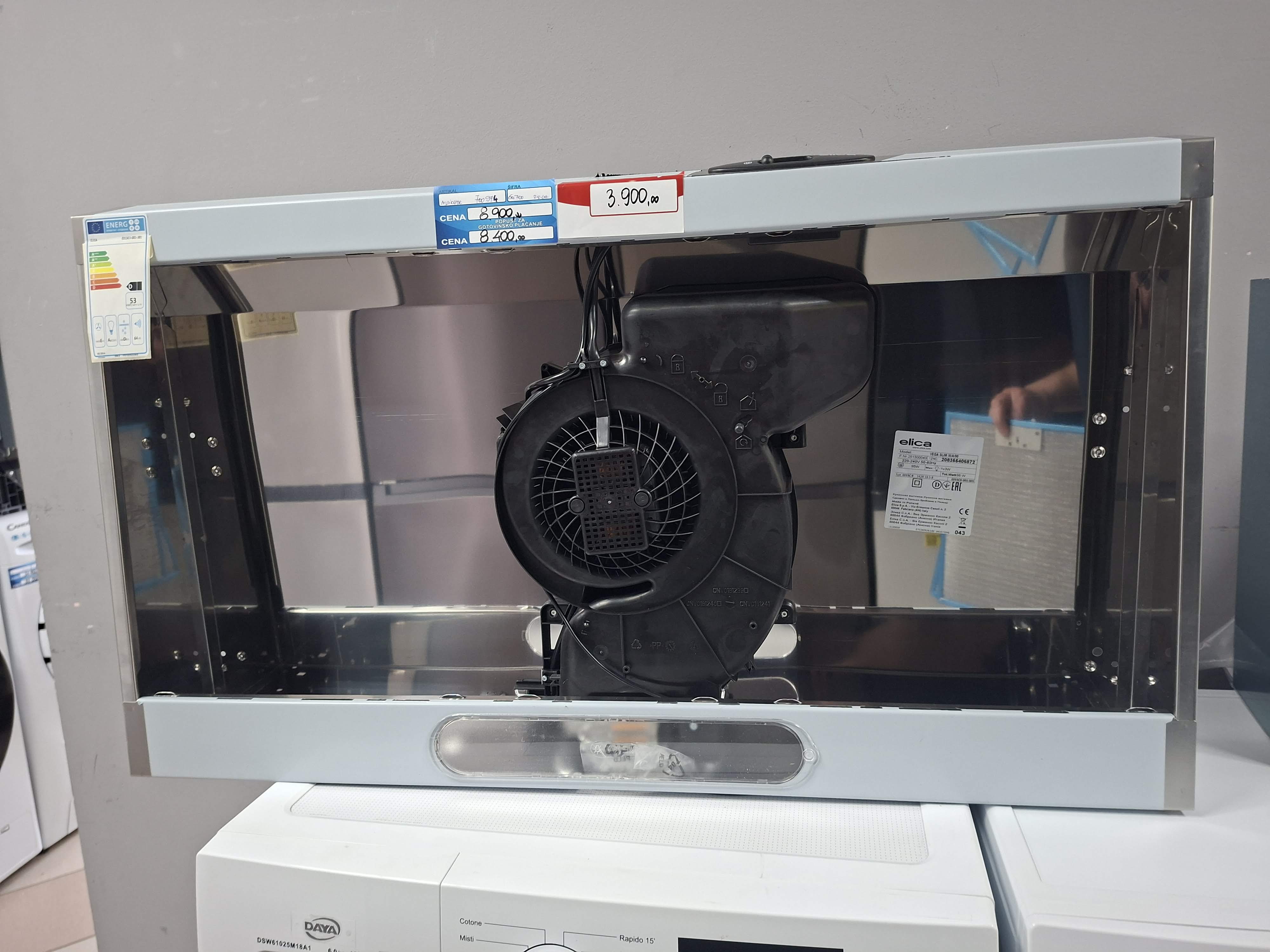 Aspirator Elica Vega Slim IX/A/90 (5), 90cm