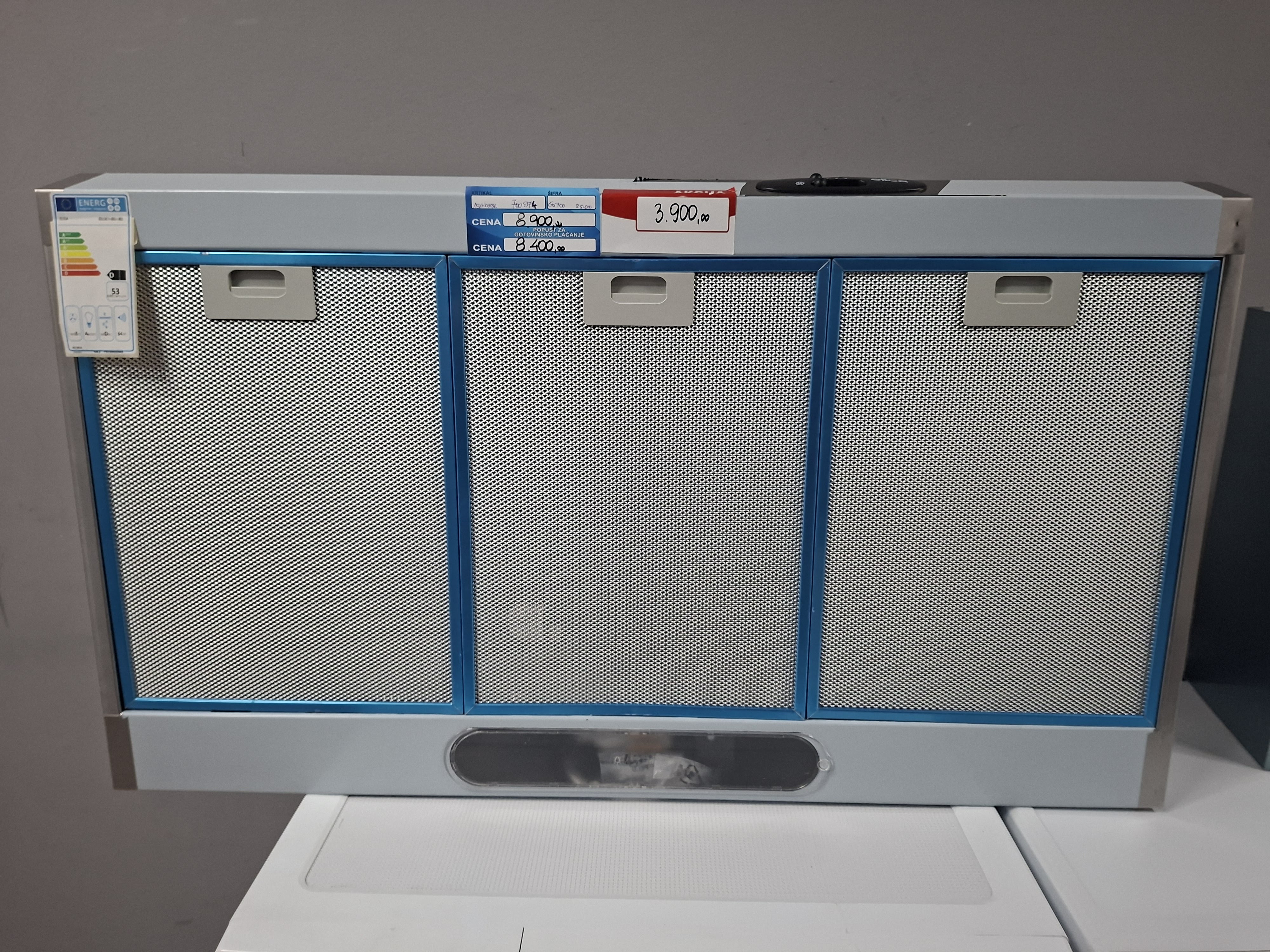 Aspirator Elica Vega Slim IX/A/90 (5), 90cm